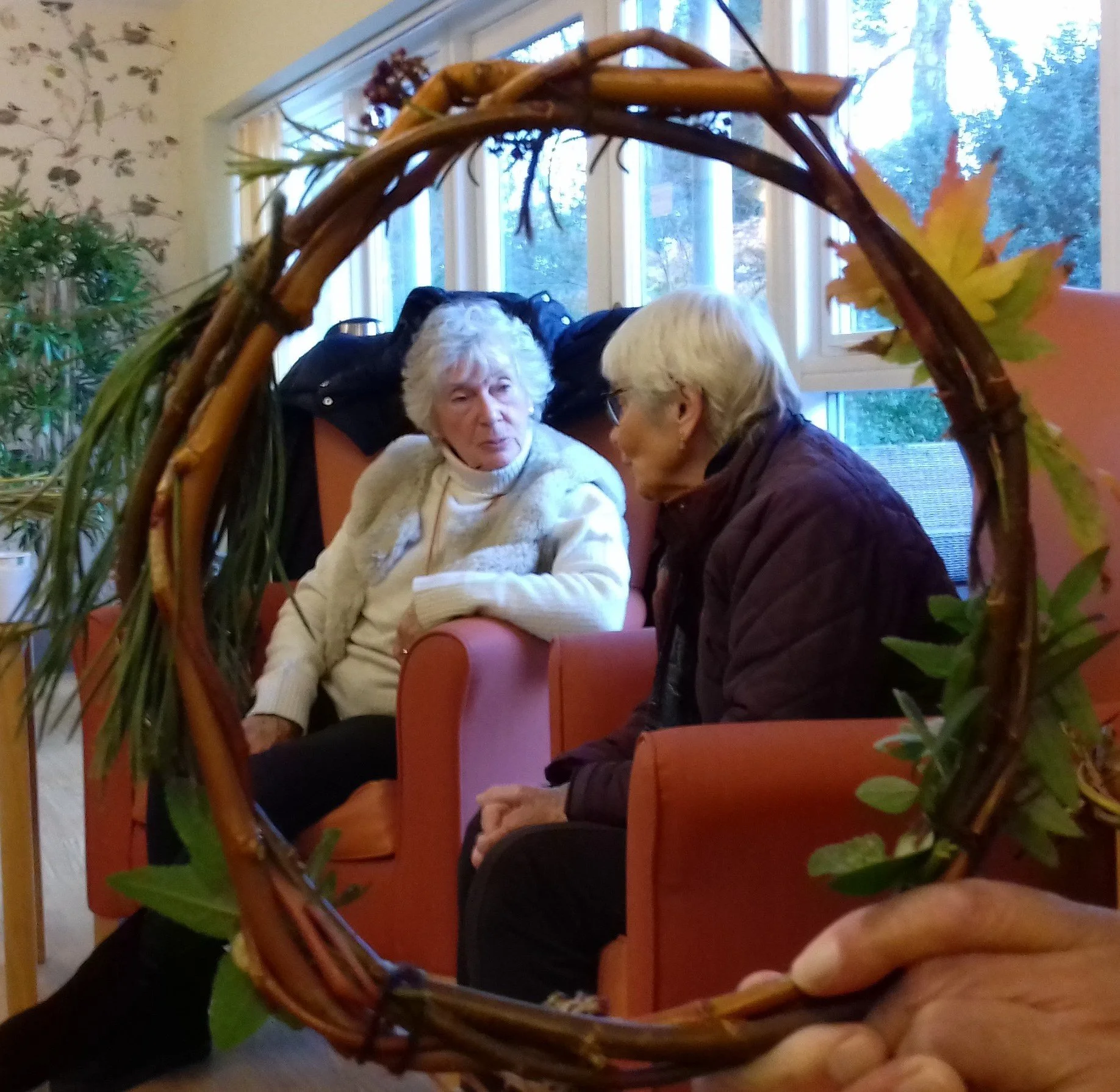 Carers in Nature Wreath Making