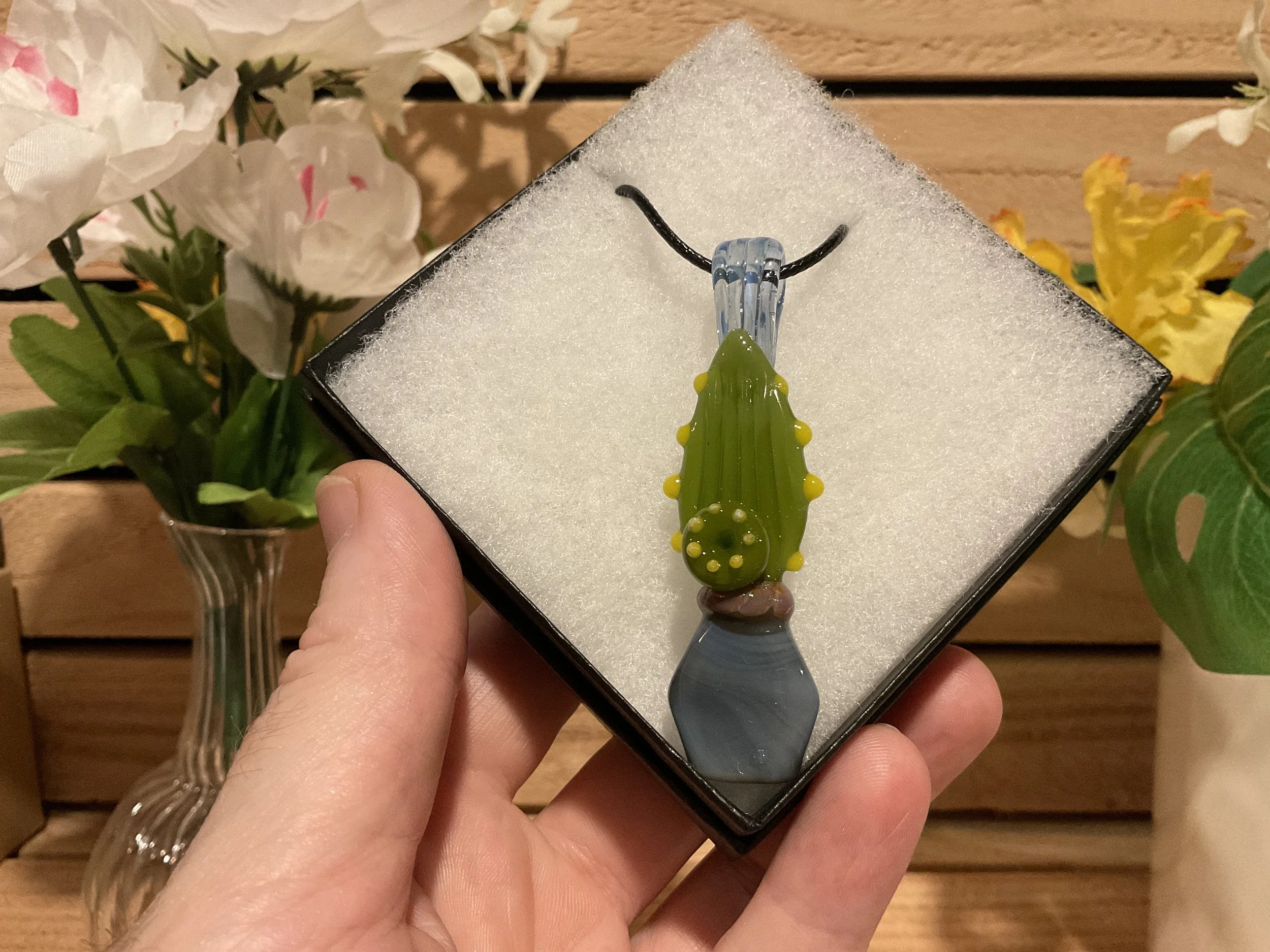 Cactus Pendant