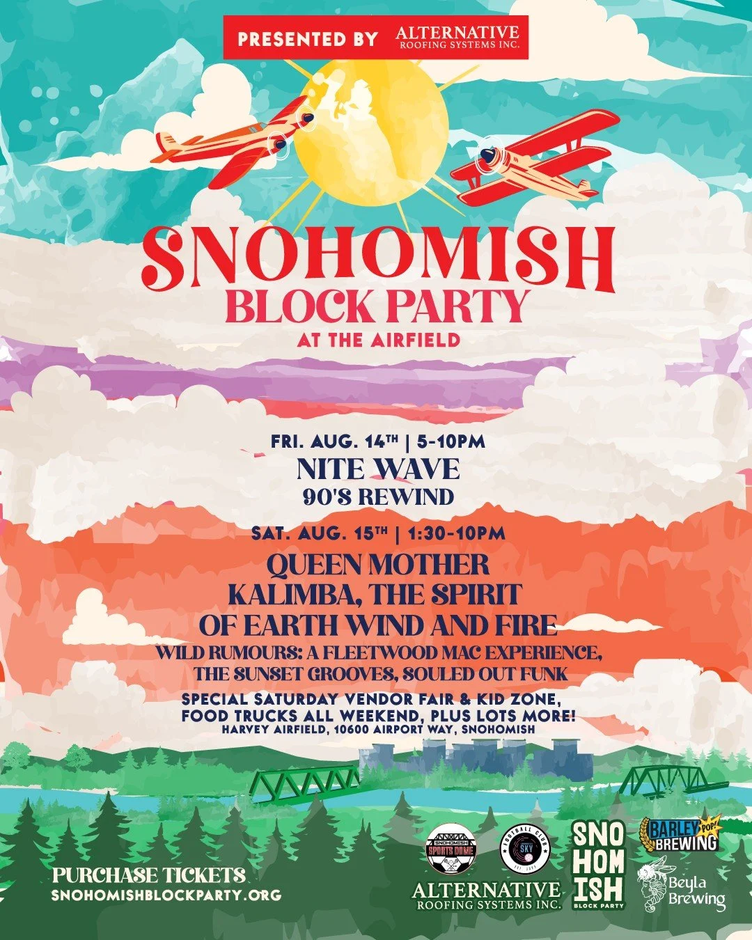 Snohomish Block Party