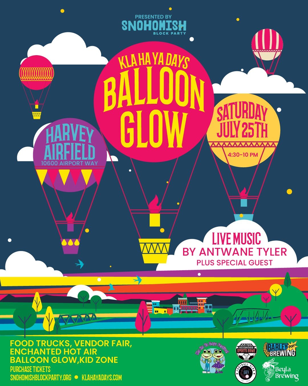 Balloon Glow - Kla Ha Ya Days