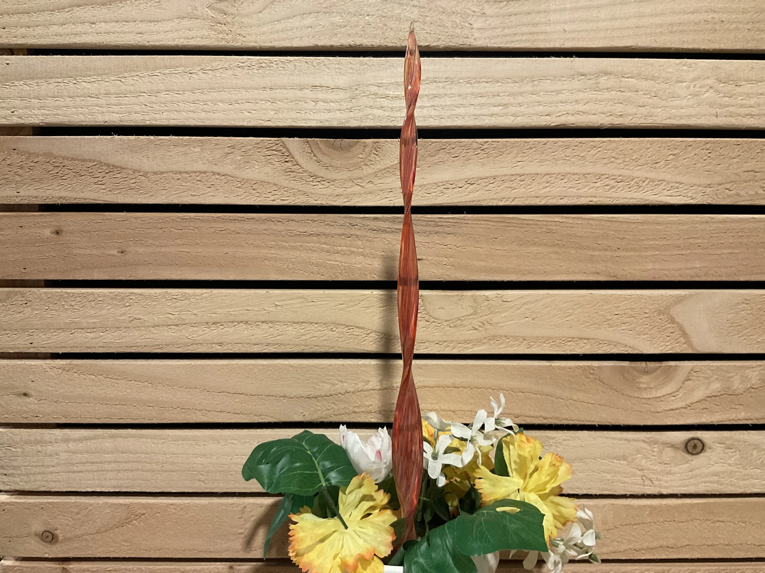 Glass Garden Art 16’’