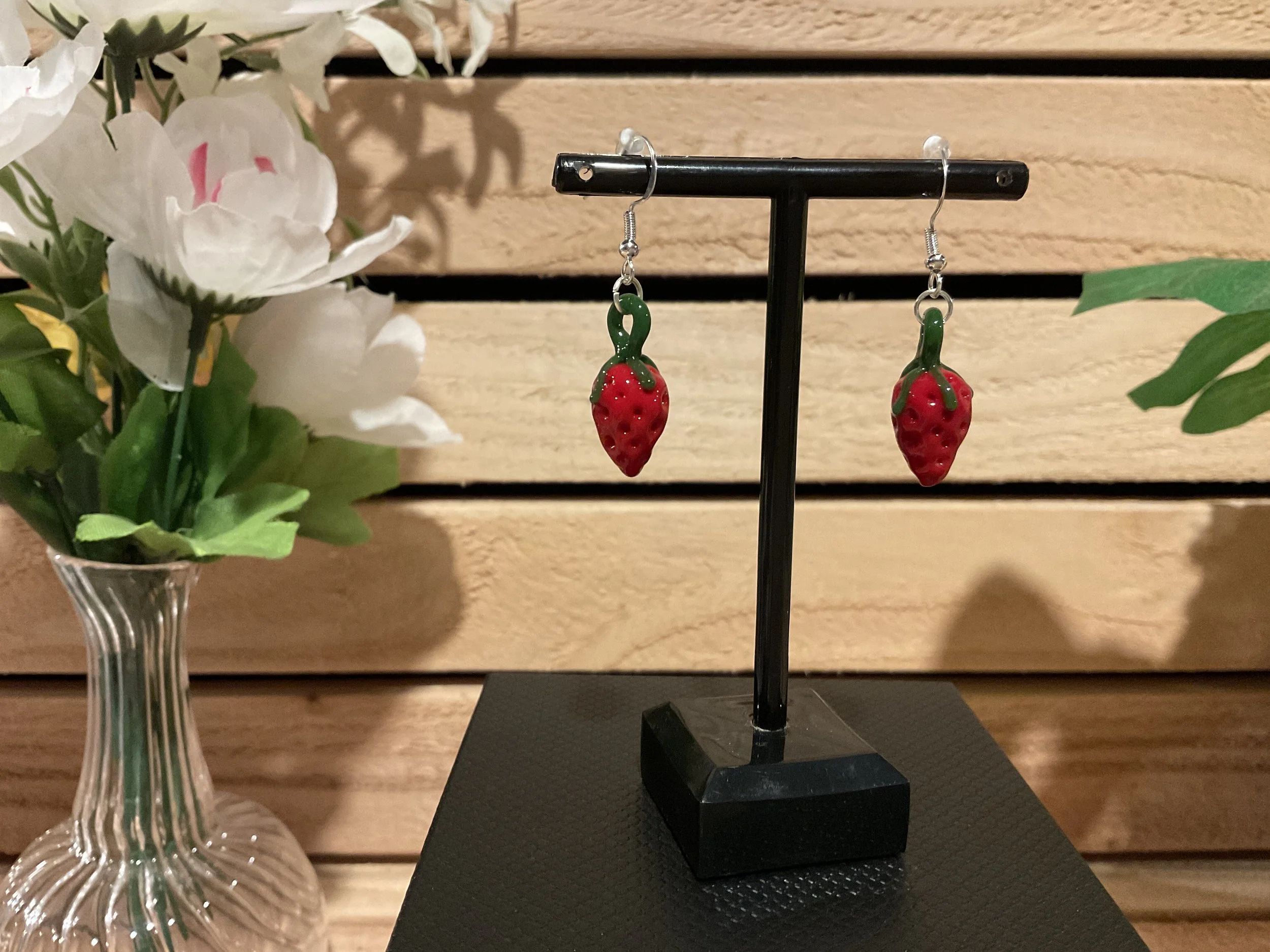 Strawberry Earrings