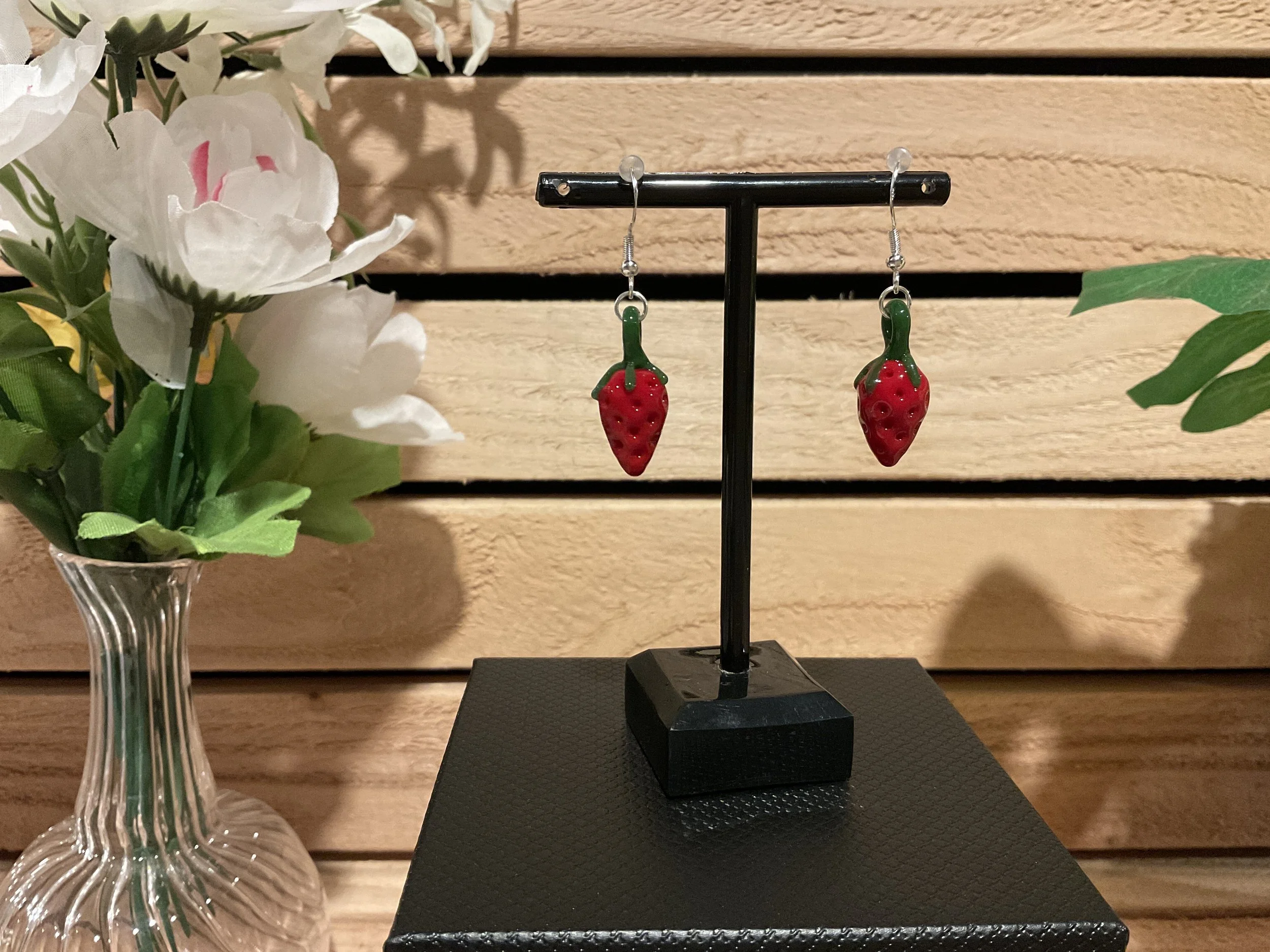 Strawberry Earrings