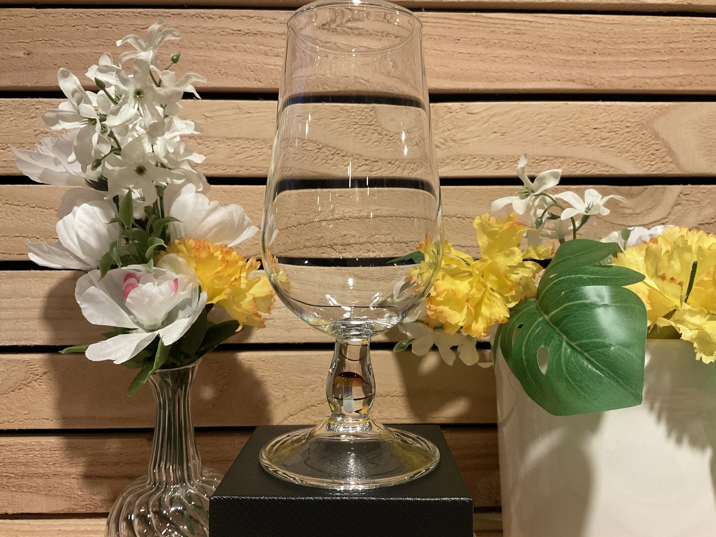 Mushroom stem wine cup - #2 Implosion mushroom