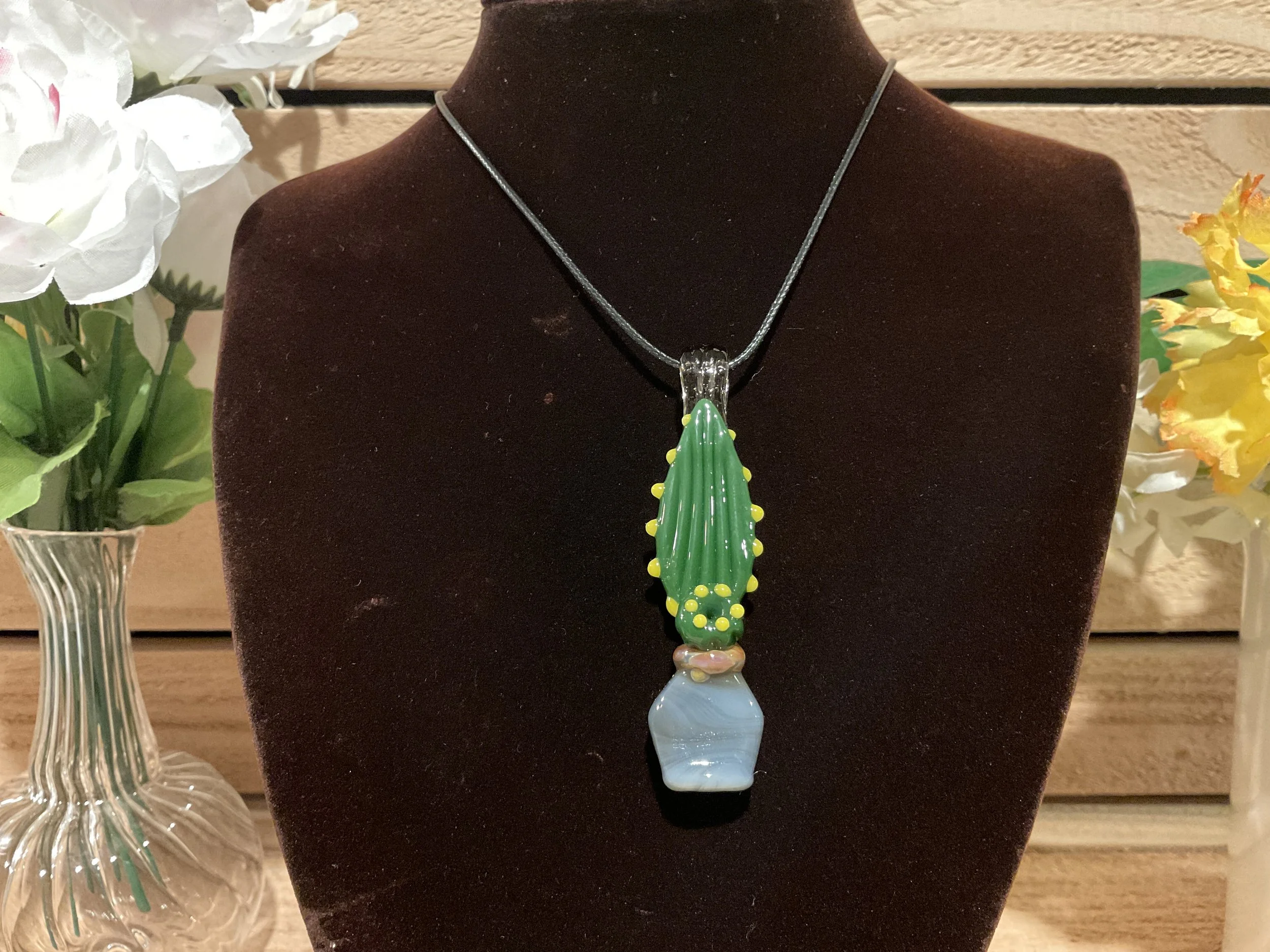 Cactus Pendant