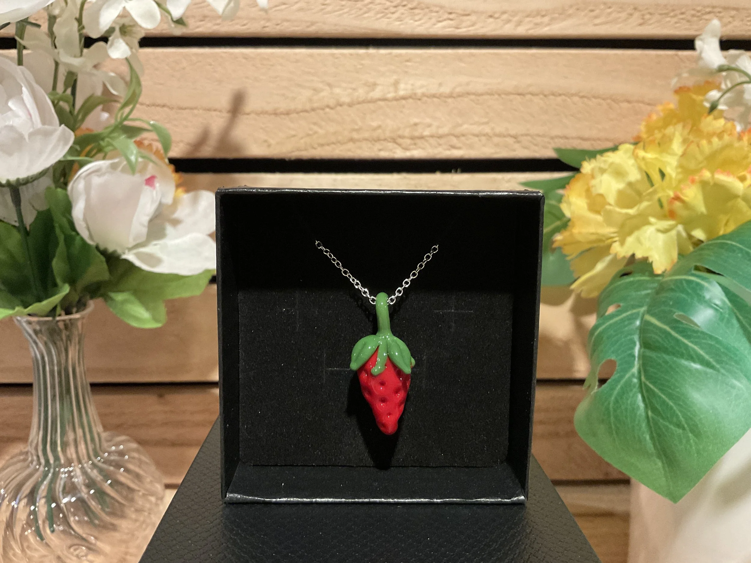 Strawberry Pendant