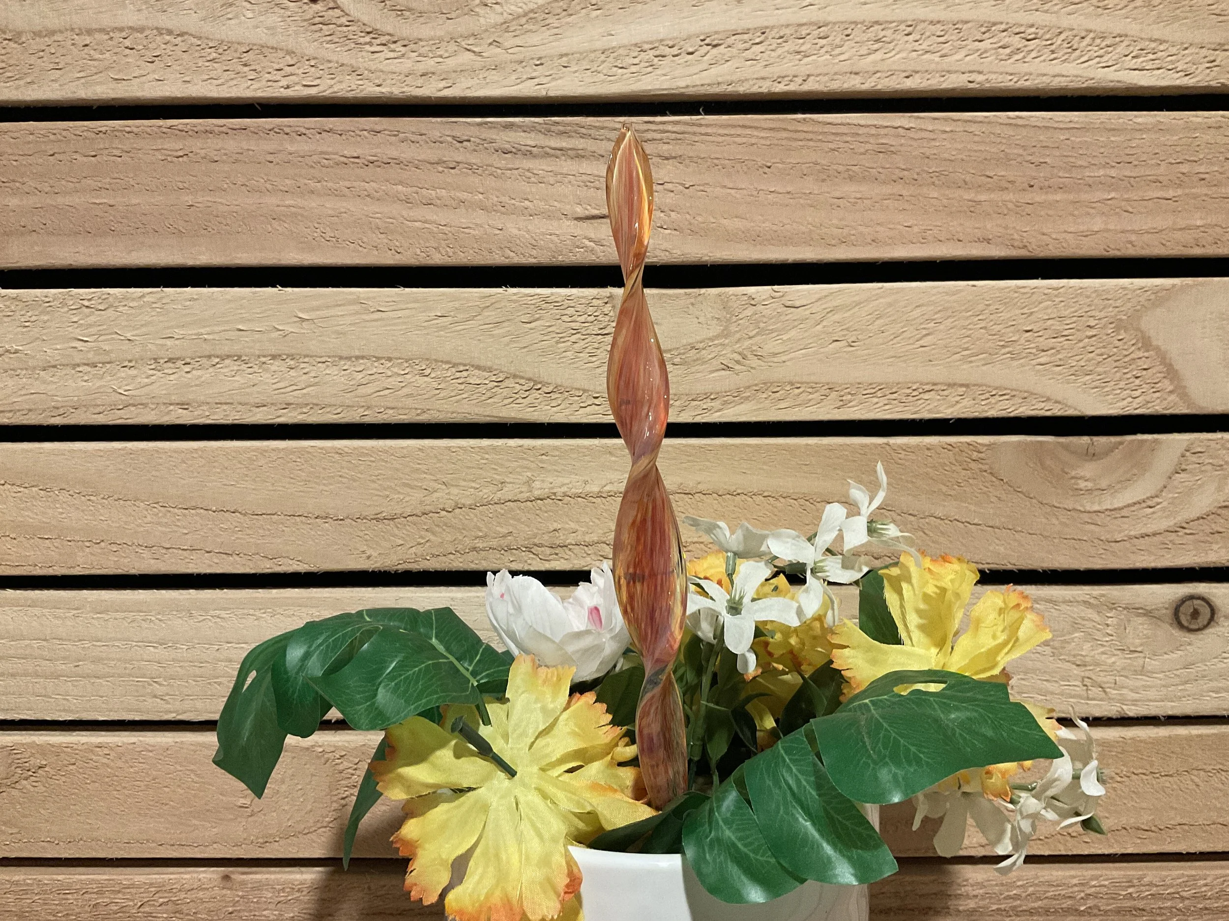 Glass Garden Art 8’’