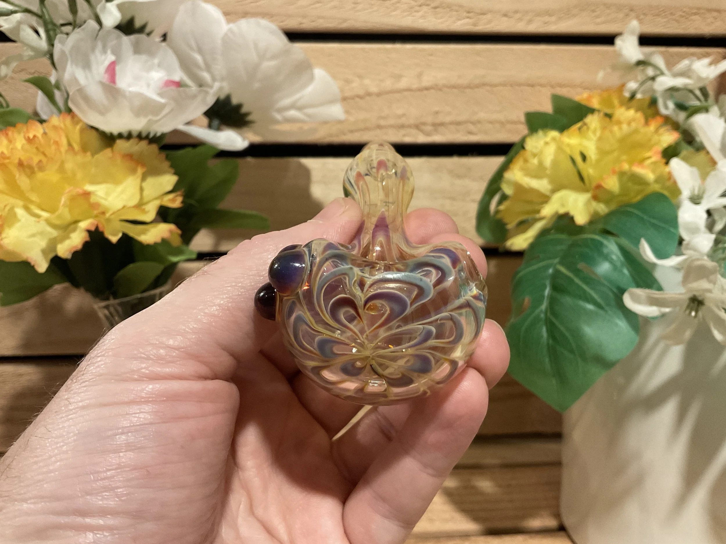 Spoon pipe - cut n’ flip wrap & rake