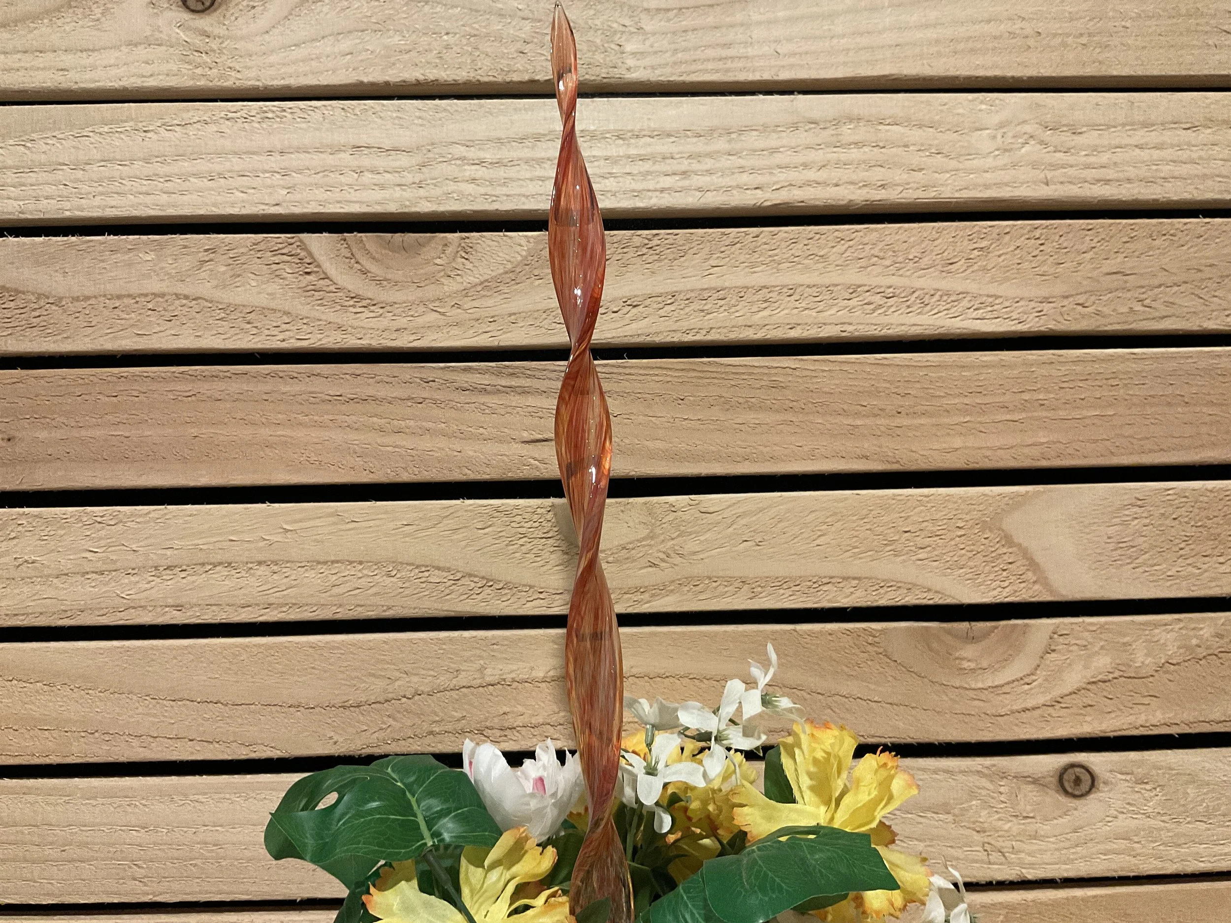 Glass Garden Art 13’’