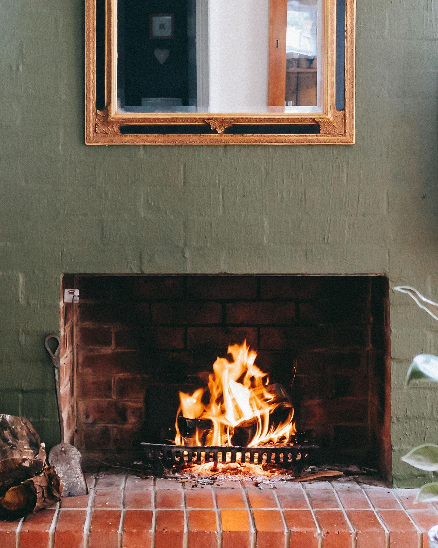 Heading into cosy fireplace season, and Elsewhere has not only 1 but 2 to choose from 🔥