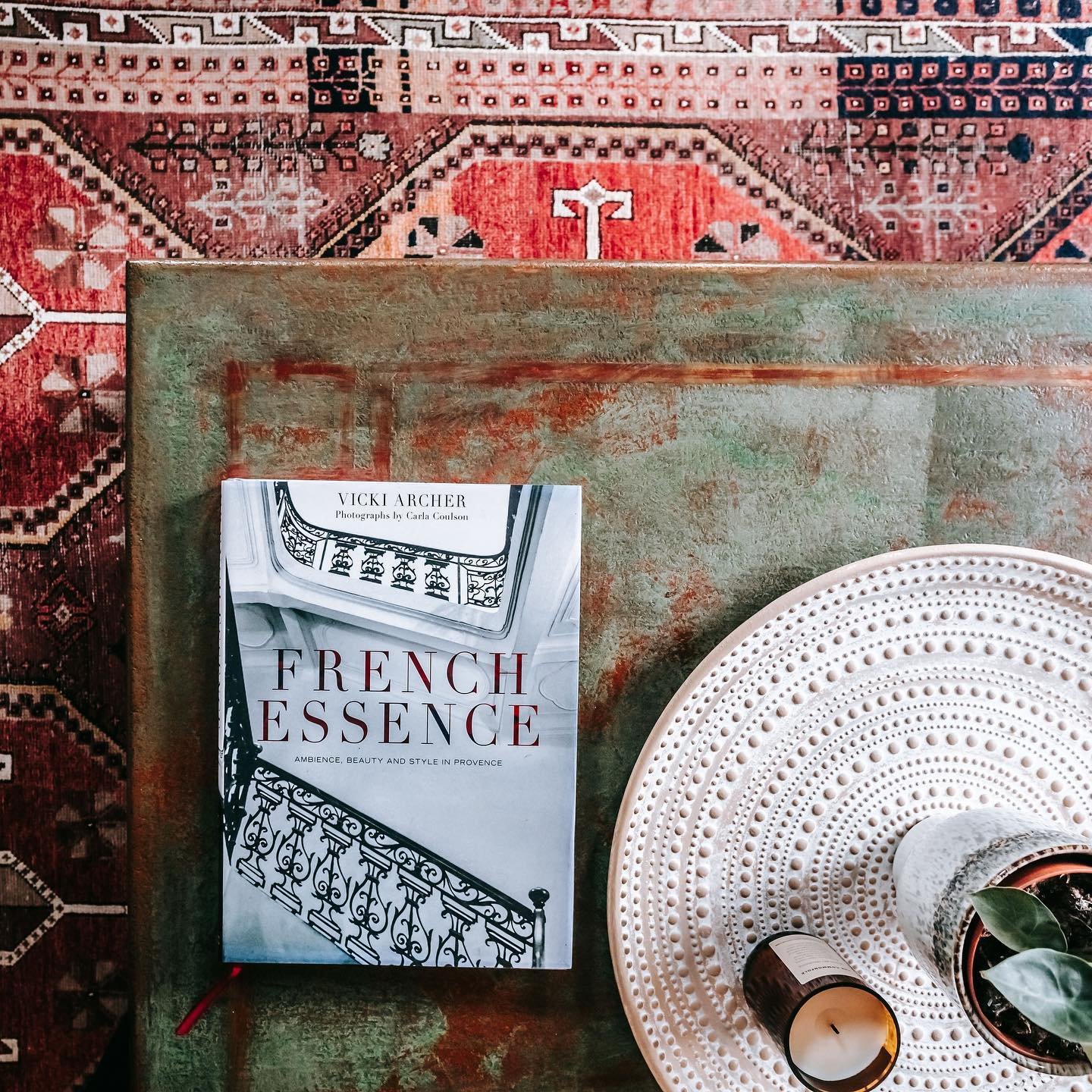 Touch of French everywhere Elsewhere