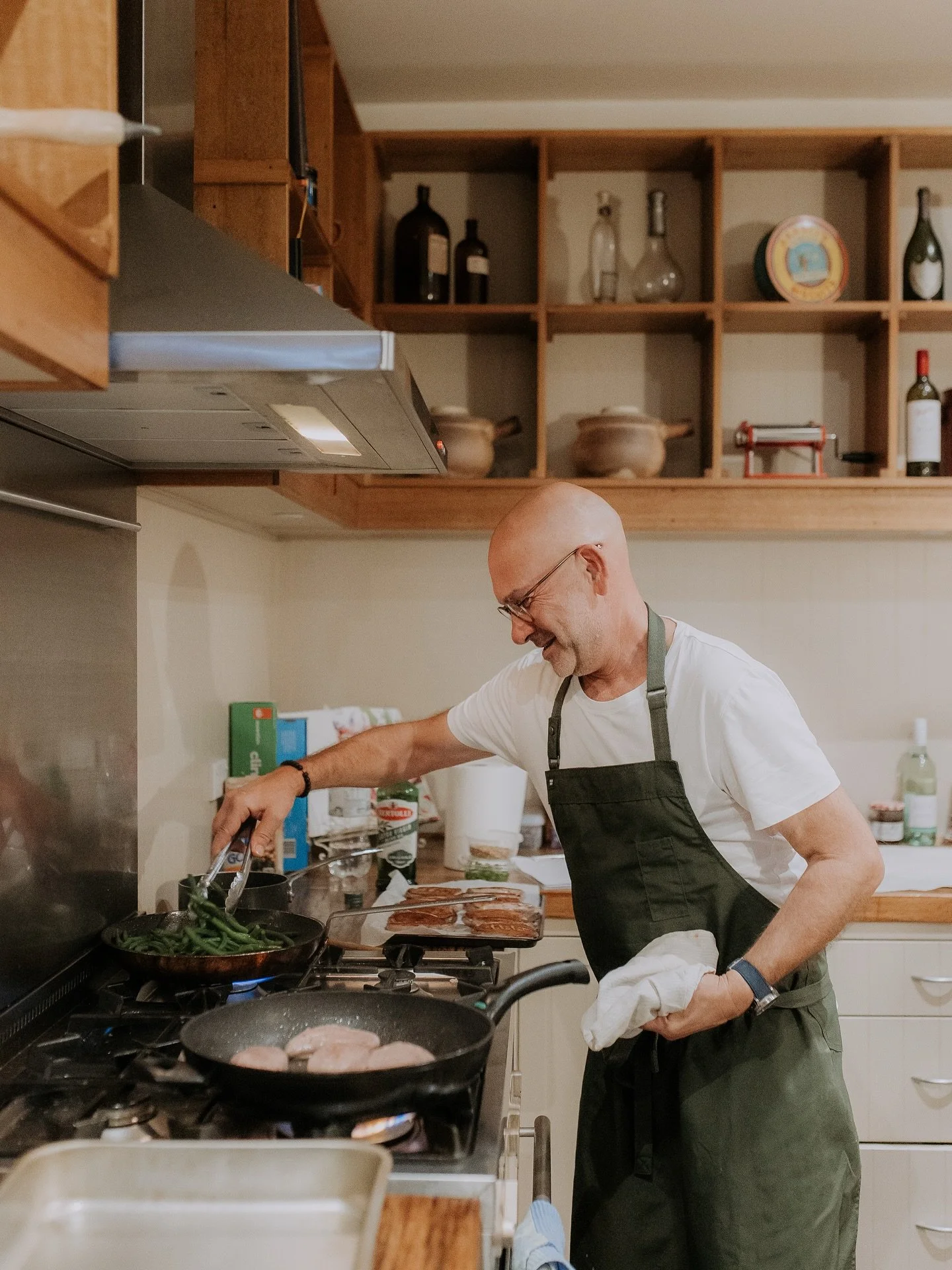 The other month I had the pleasure of cooking at an intimidate wedding on the Mornington Peninsula, here’s a glimpse of the mains being served up! 📸 @white_shutter_photography