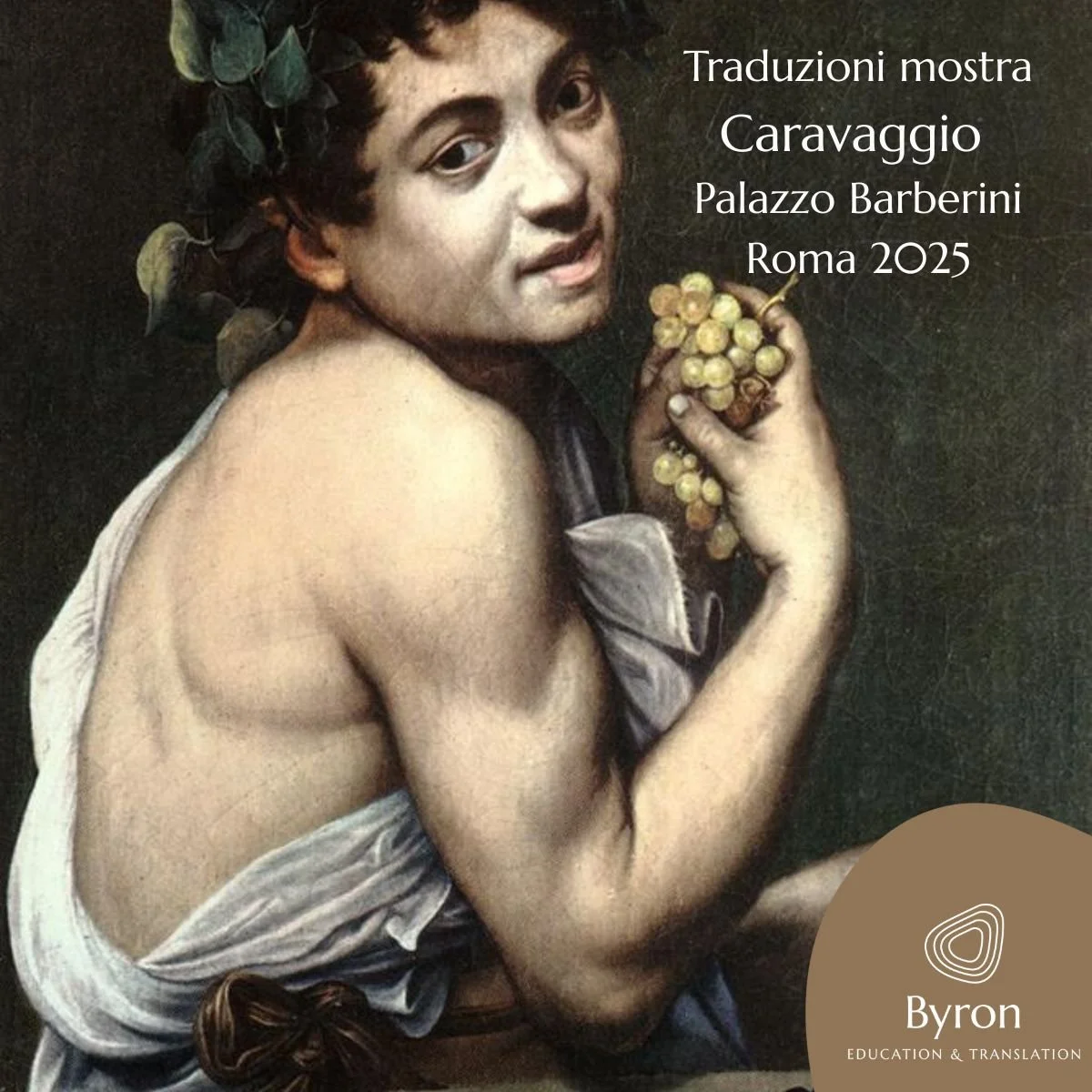 Caravaggio 2025 – Tradurre l’arte per renderla accessibile al mondo