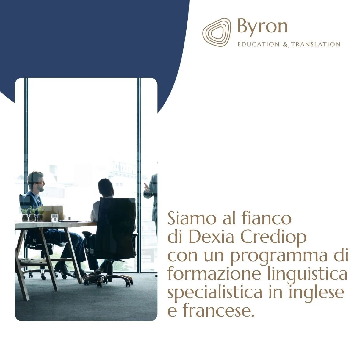 Dexia Crediop — Formare i manager per il dialogo internazionale