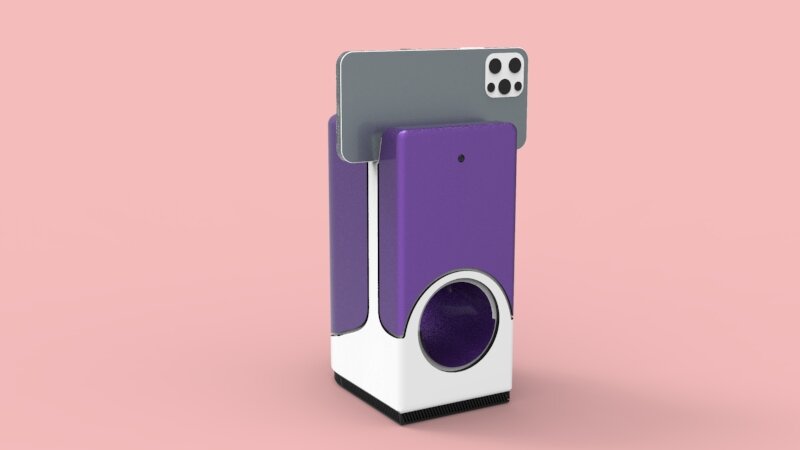 Launcher with the phone.jpg