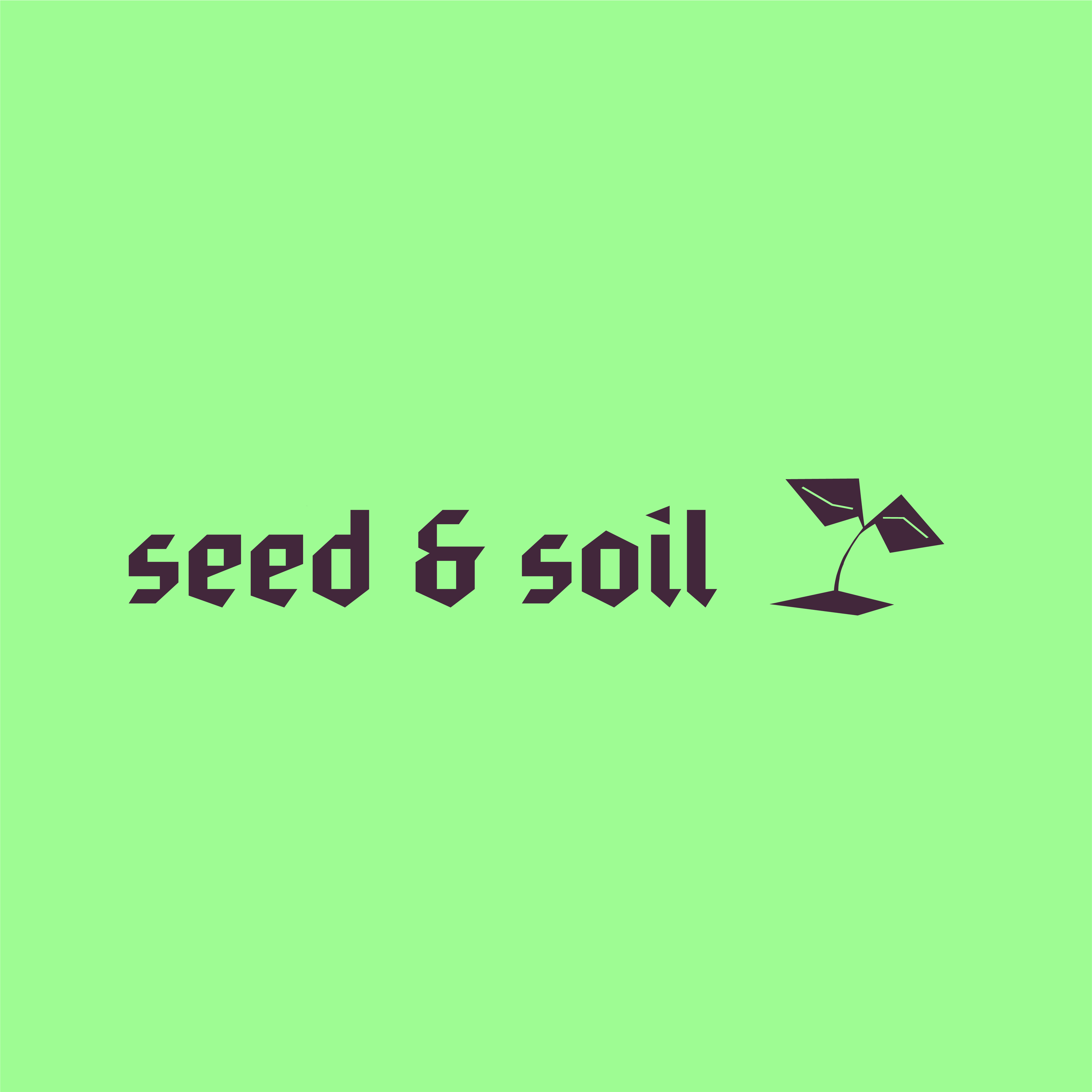 Seed &amp; Soil