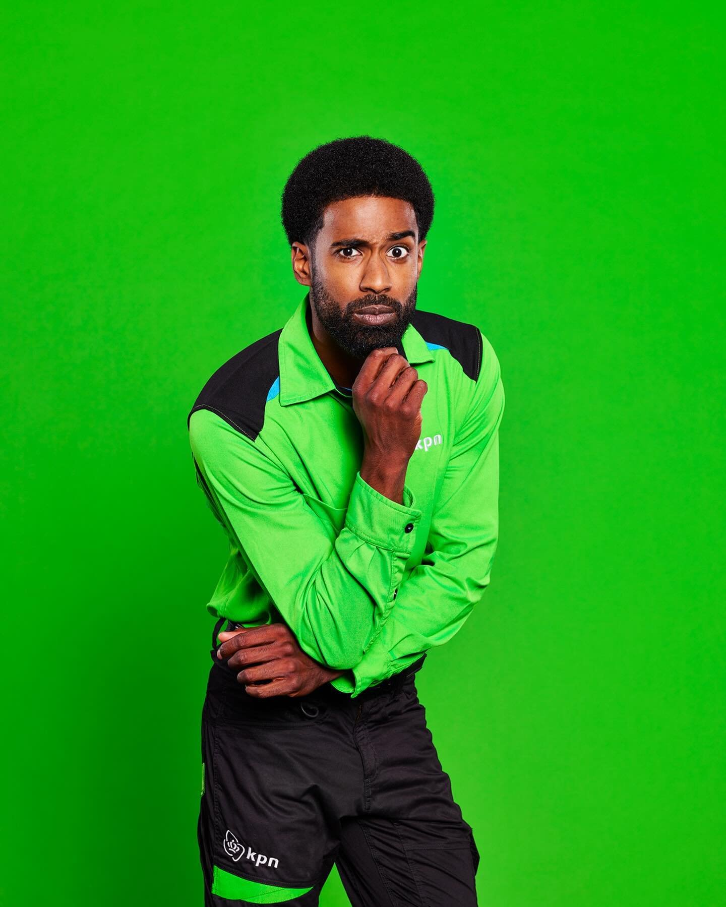 Het is groen en het knalt van je scherm: de People Campaign van @kpn!