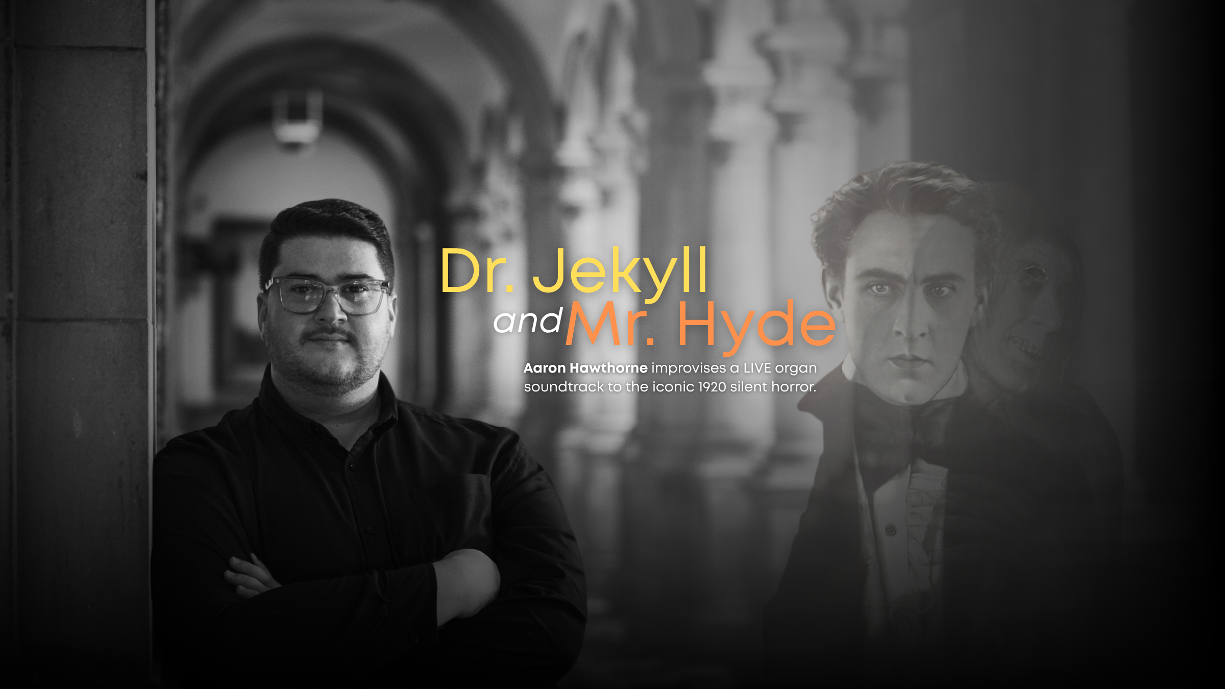 Wurlitzer: Dr. Jekyll &amp; Mr. Hyde (1920) with LIVE Score 