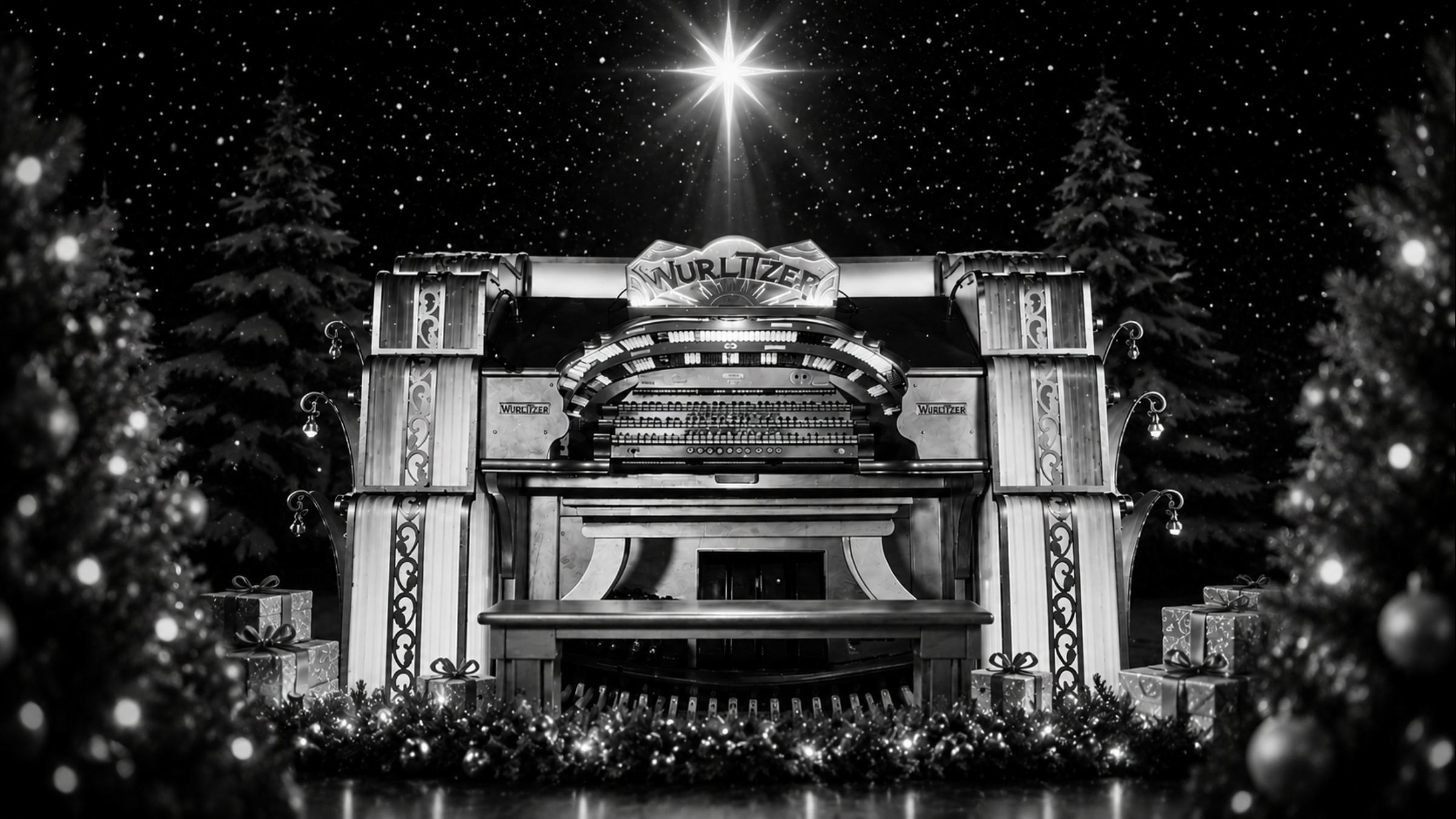 Wurlitzer: Christmas with the Wurlitzer 