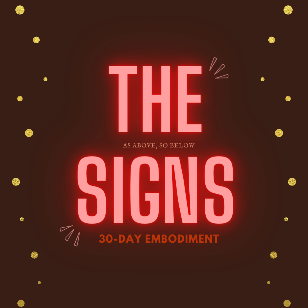 The Signs (30-Day Group Program)