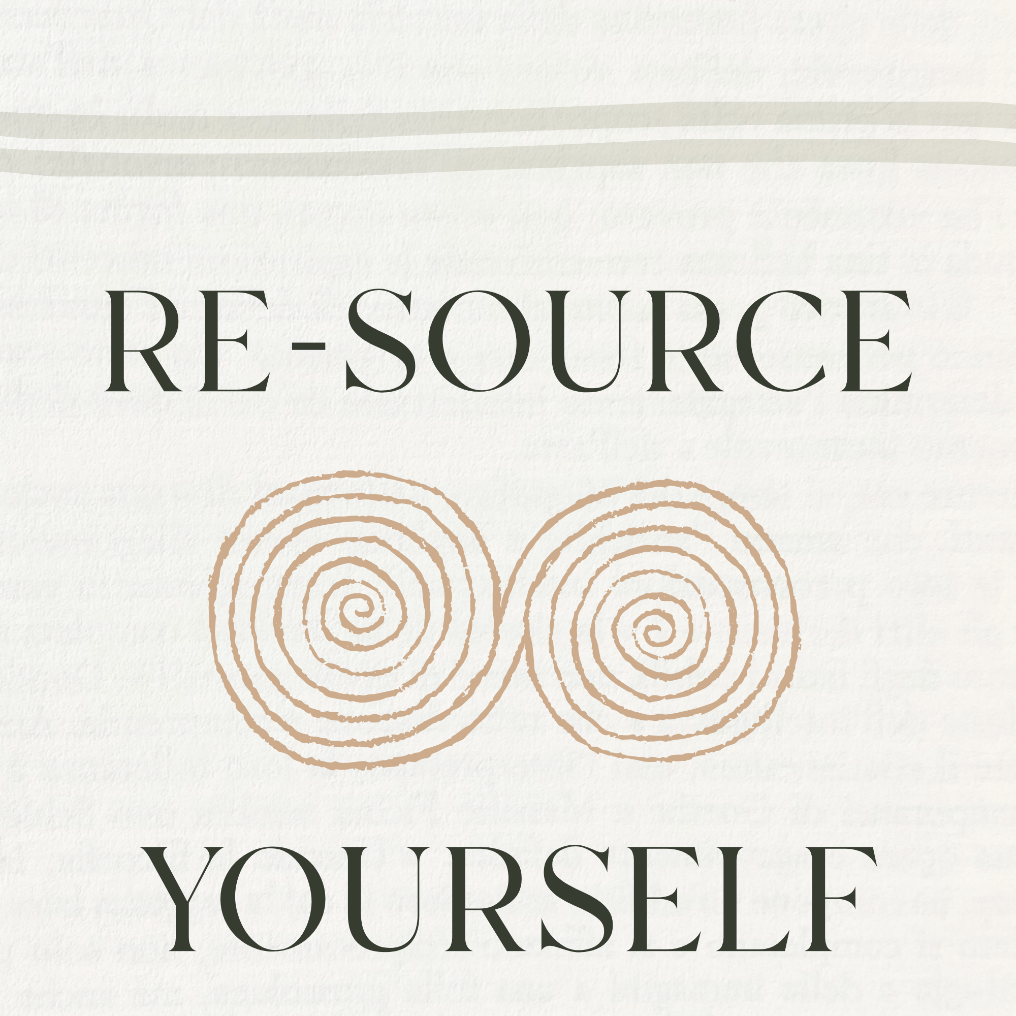 Re-Source Yourself - Edinburgh (Oct)
