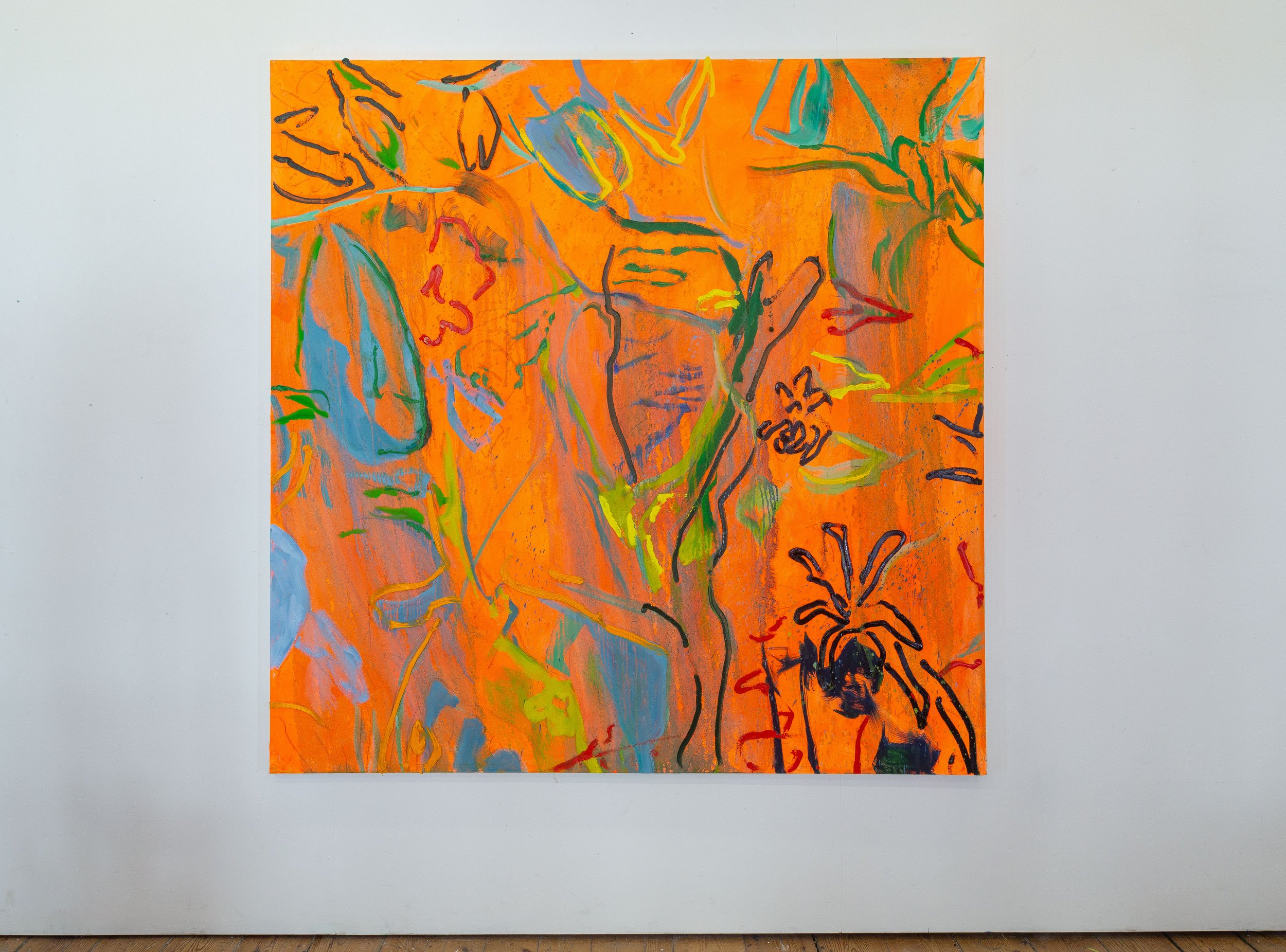 Oxford Botanic in Orange II