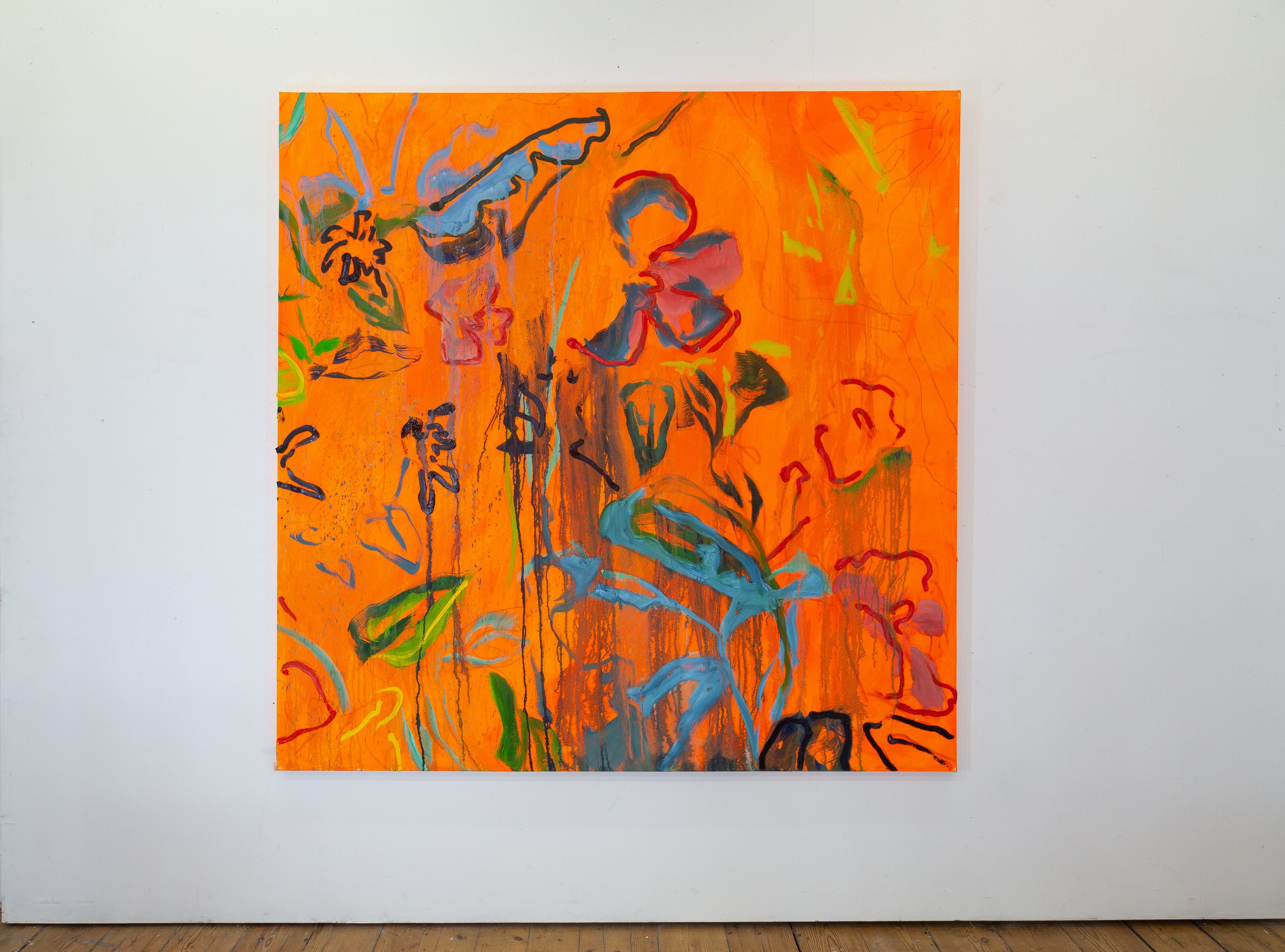 Oxford Botanic in Orange I