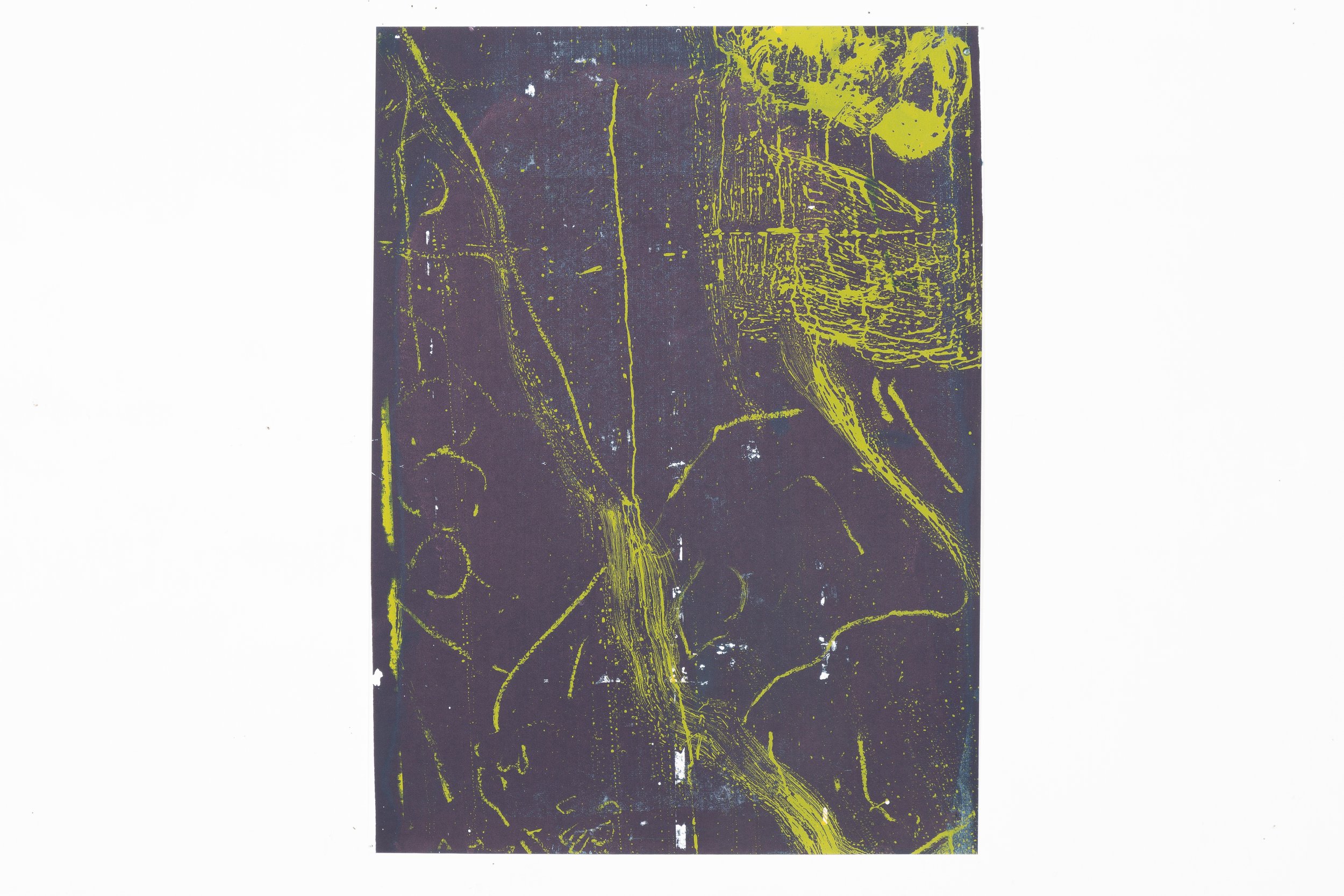 Screenprint I