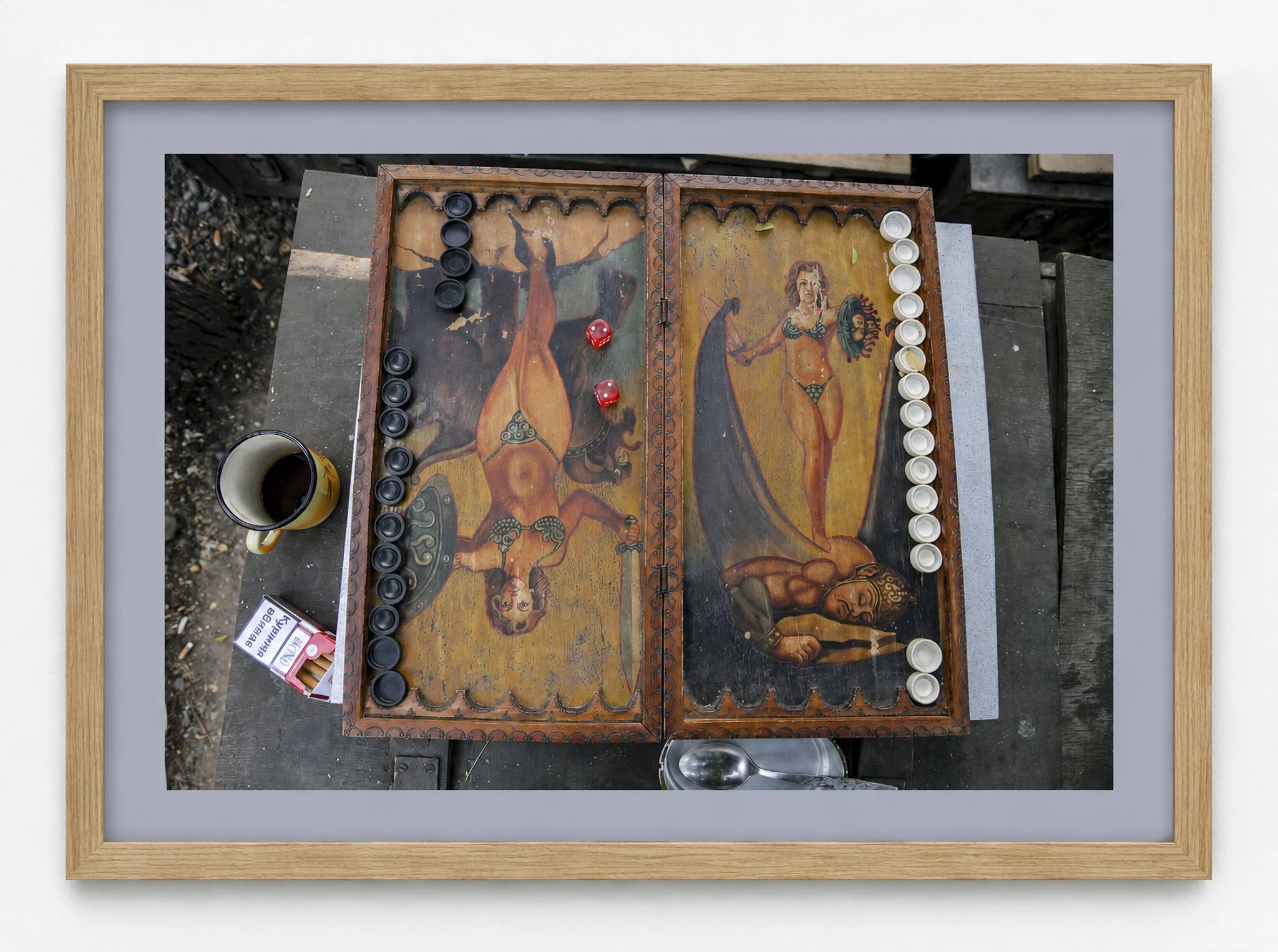  30x21 cm, natural wood frame, Photo Matt Fibre 200g, alpha-cellulose paper    100 Euro    (delivery costs excluded)  