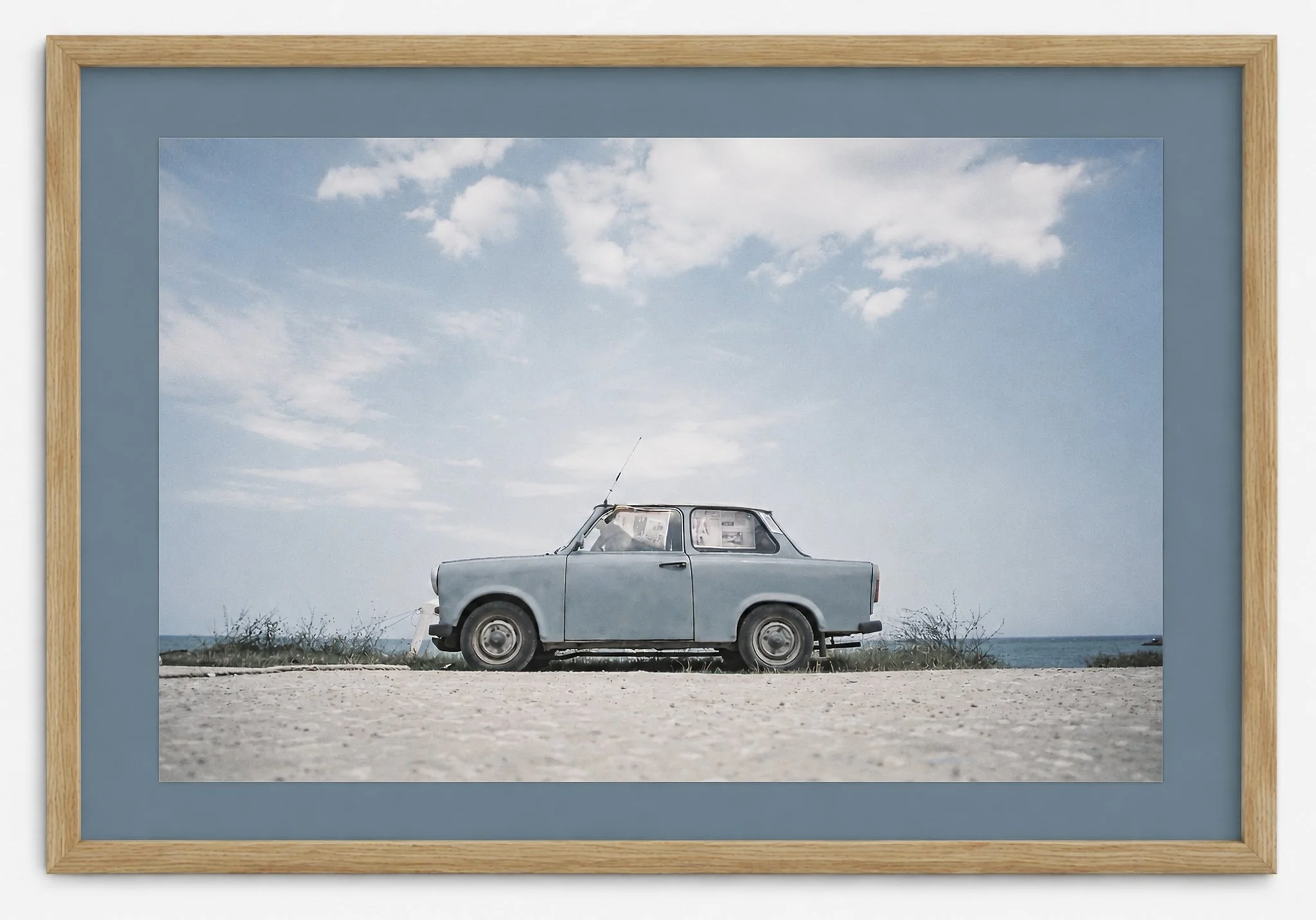  30x21 cm, natural wood frame, Photo Matt Fibre 200g, alpha-cellulose paper    100 Euro    (delivery costs excluded)  