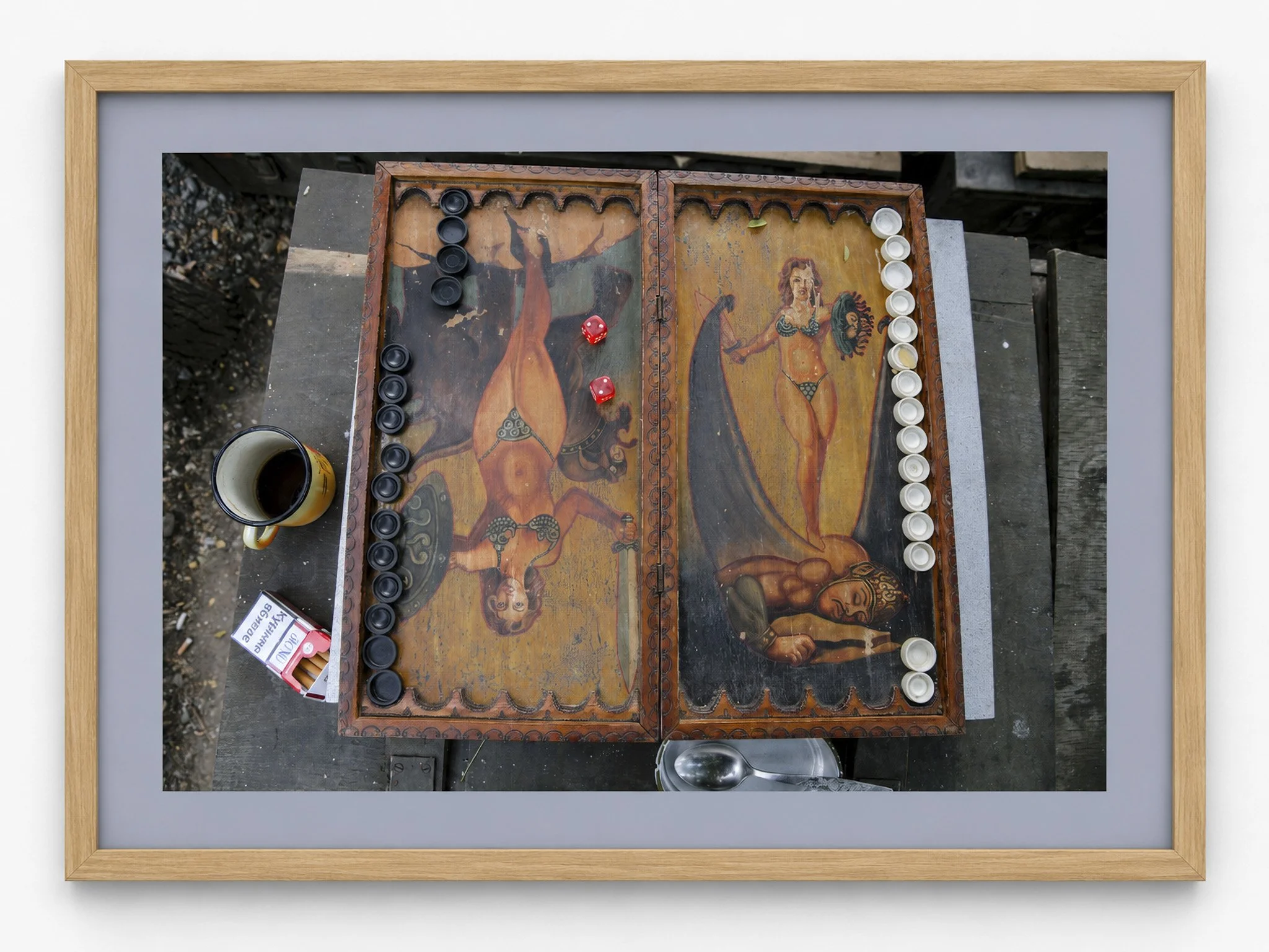  40×30 cm, natural wood frame, Photo Matt Fibre 200g, alpha-cellulose paper    150 Euro    (delivery costs excluded)  