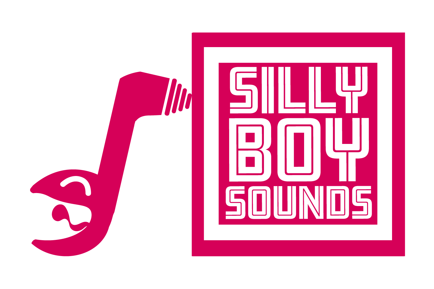 Silly Boy Sounds Logo With TextBox