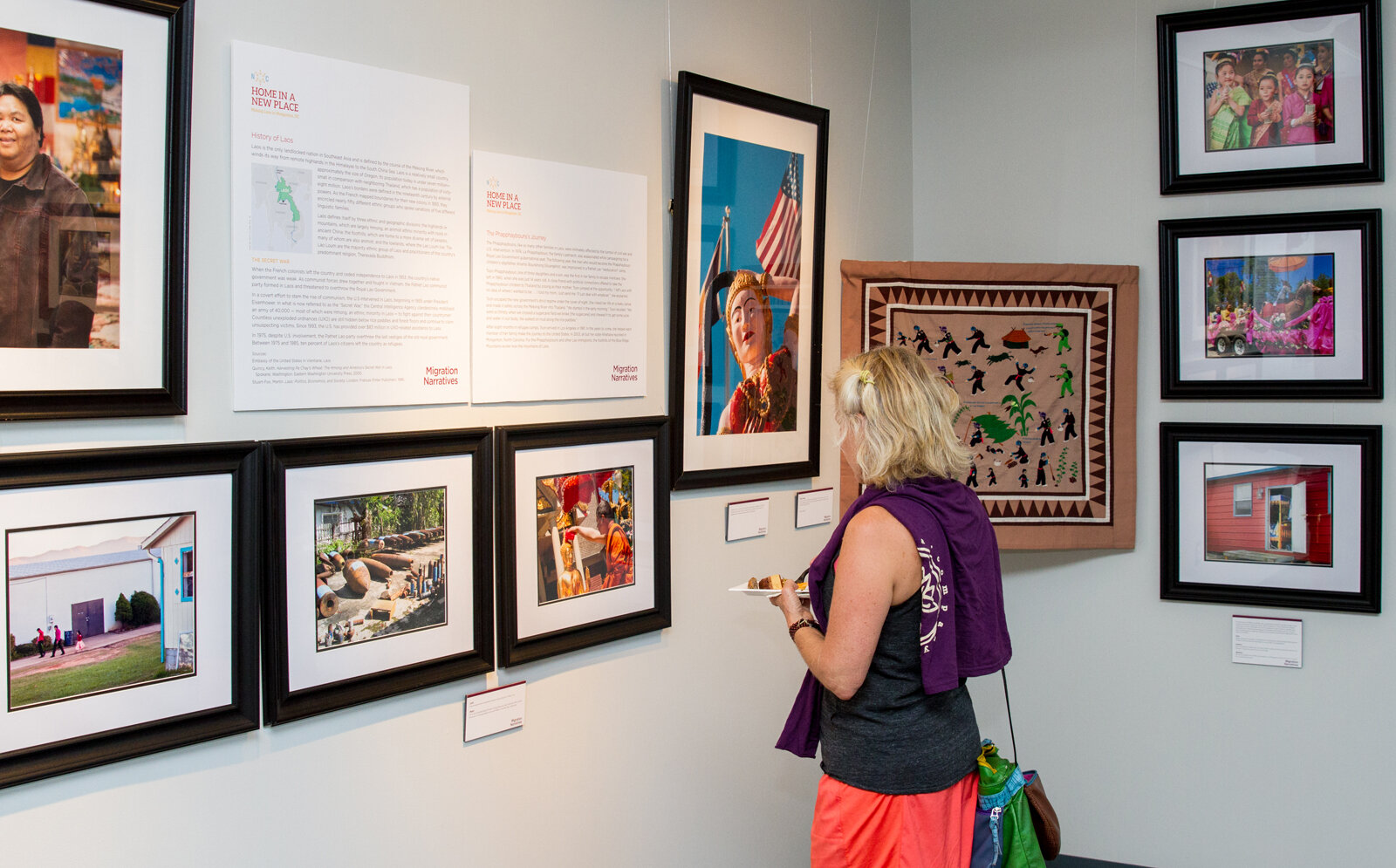"Home in a New Place: Making Laos in Morganton, NC" on view at UNC Global