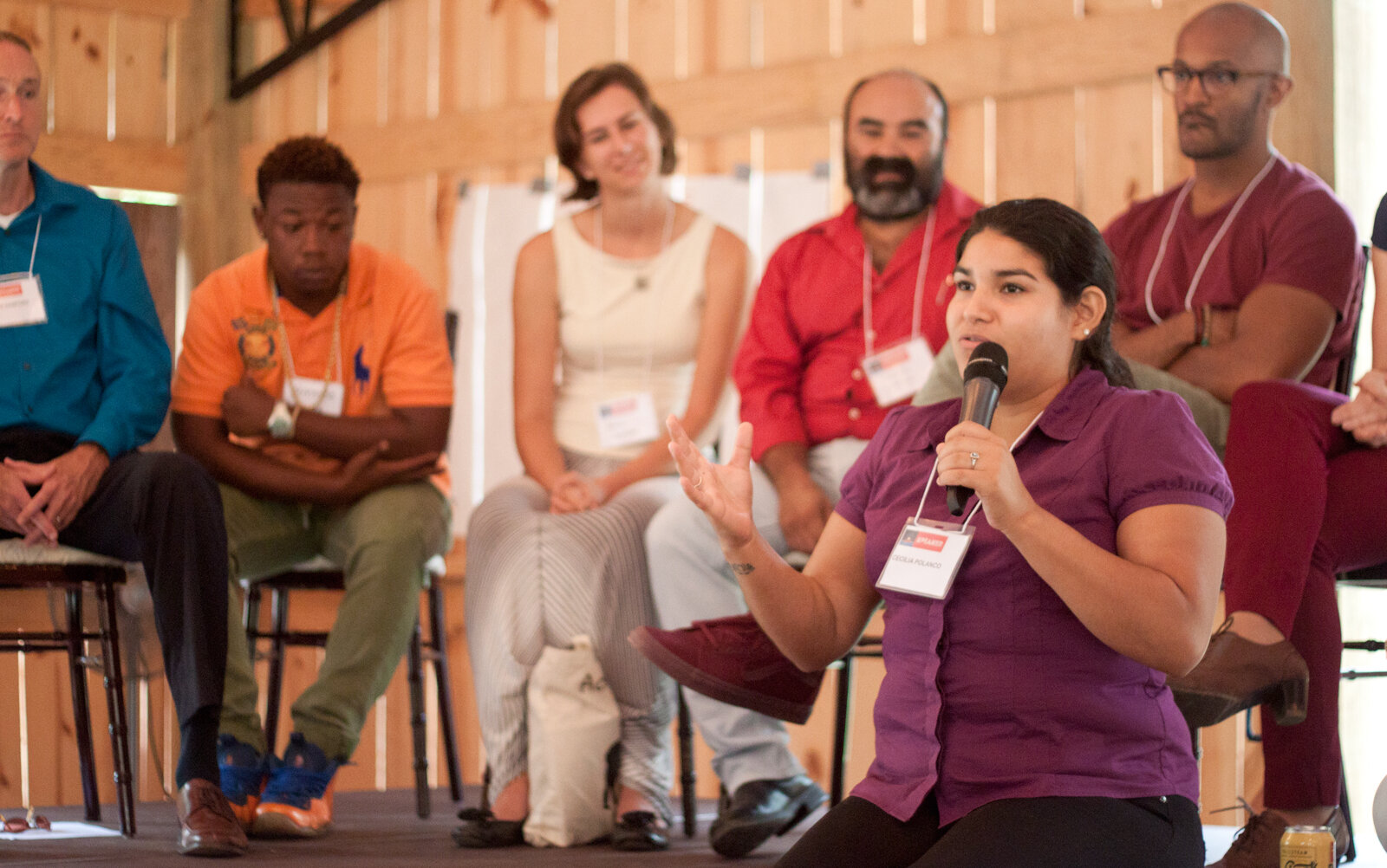  The second day featured gatherings of chefs, policy experts, school nutrition workers, and food activists in an inspiring round-up of innovation in North Carolina's foodways.