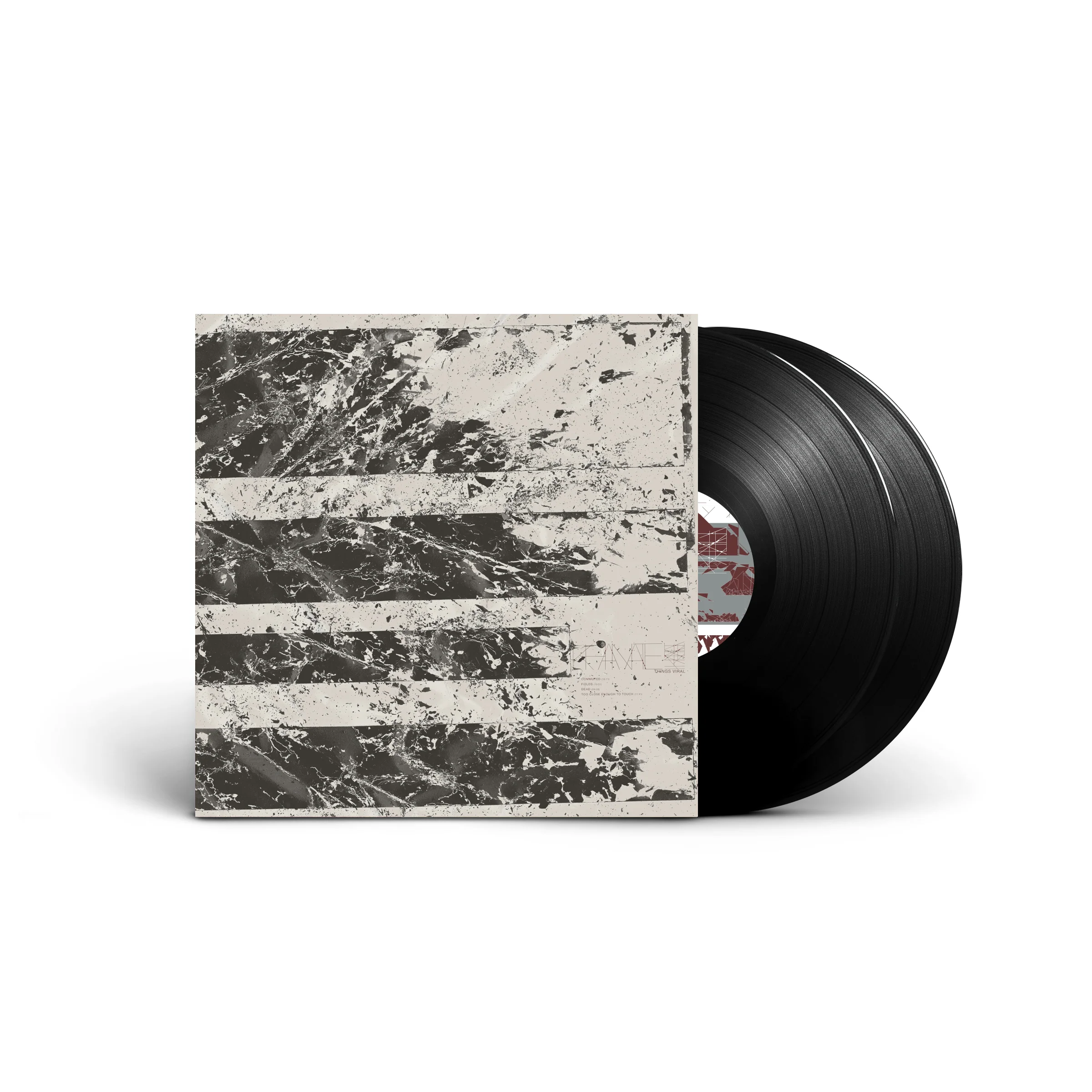 Khanate "Things Viral" 180g black vinyl edition