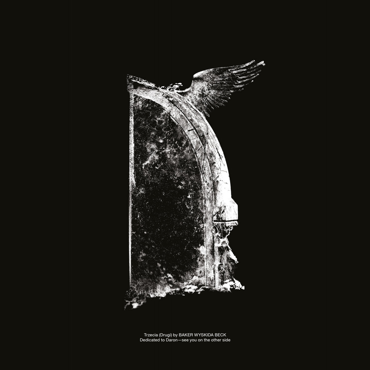 Baker Wyskida Beck "Trzecia (Drugi) black 7" vinyl