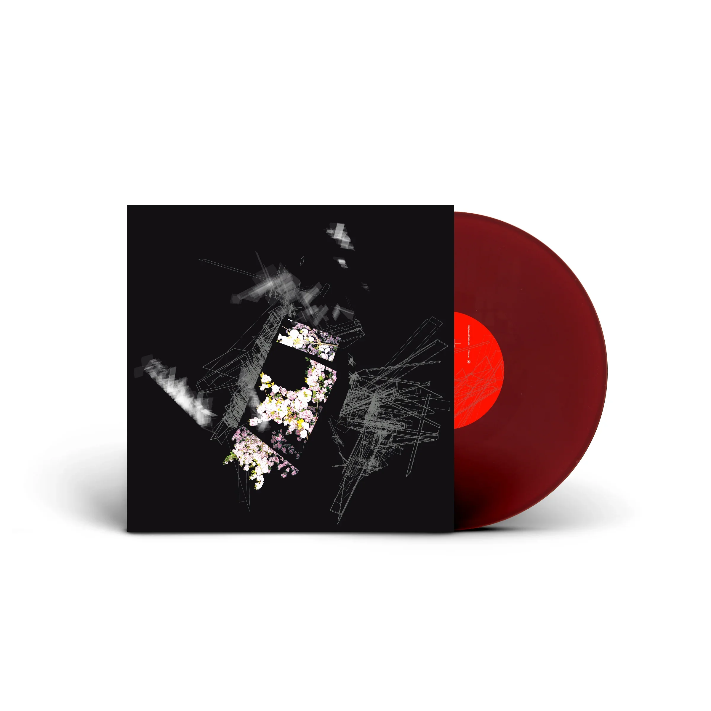 Khanate "Capture & Release" Bordeaux red vinyl edition