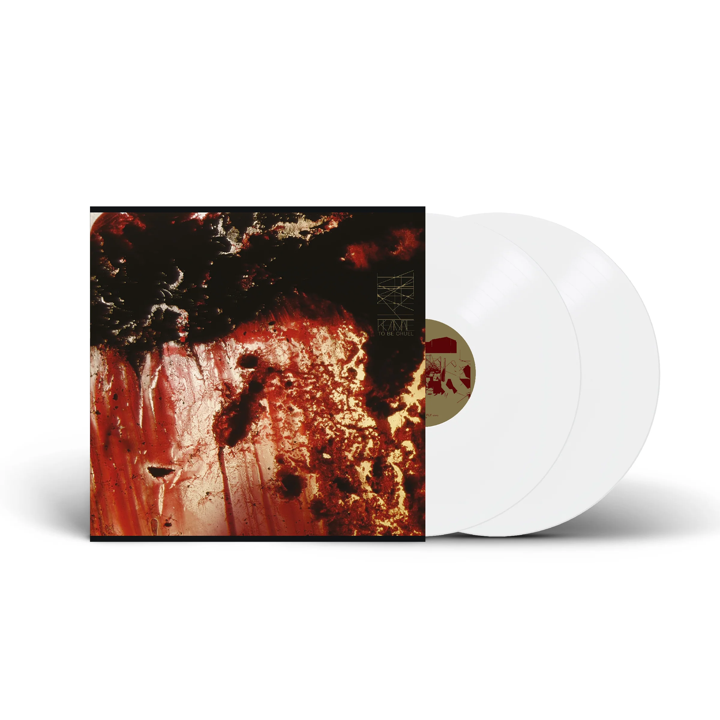 Khanate "To Be Cruel" Indie exclusive white vinyl edition