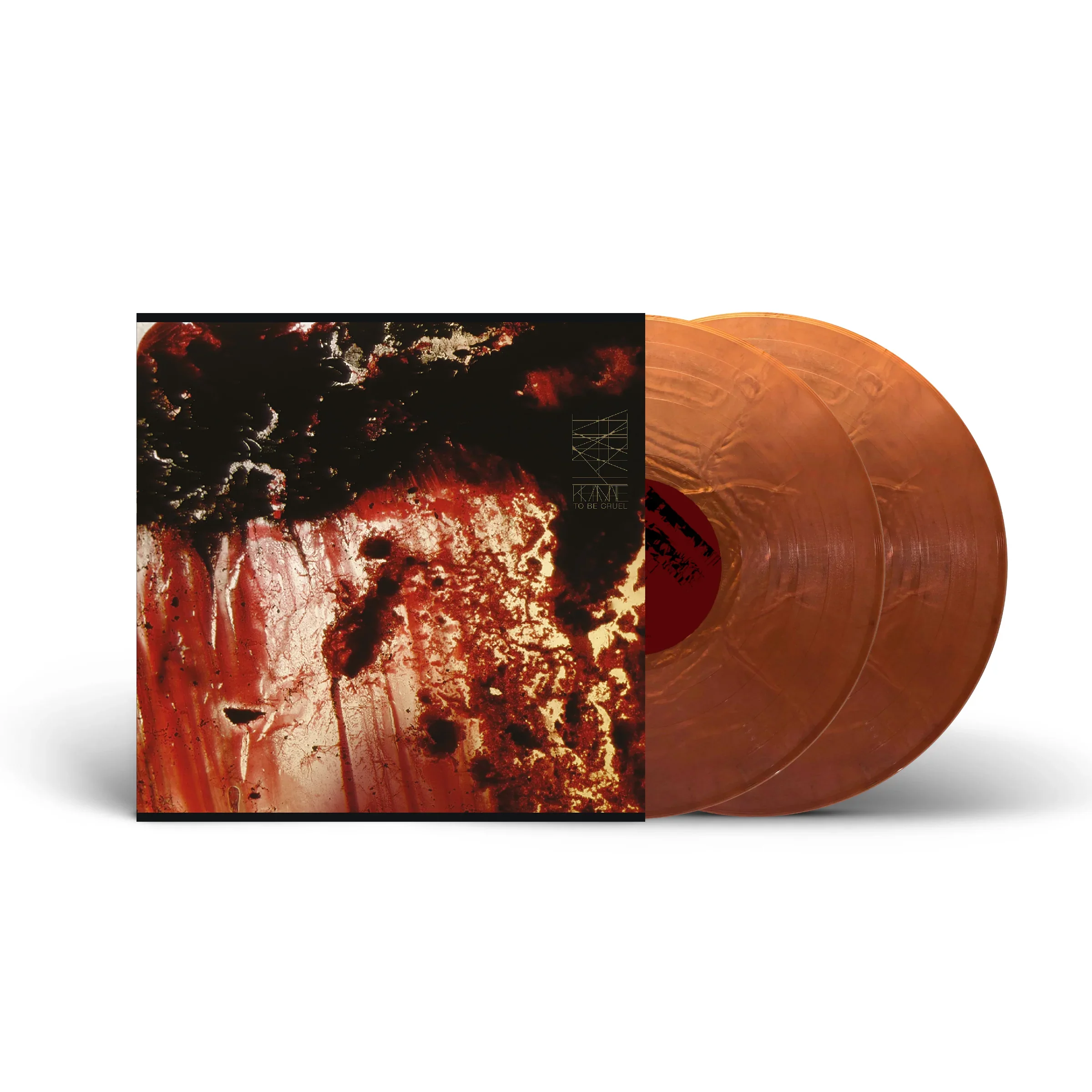 Khanate "To Be Cruel" Limited edition metallic bronze vinyl