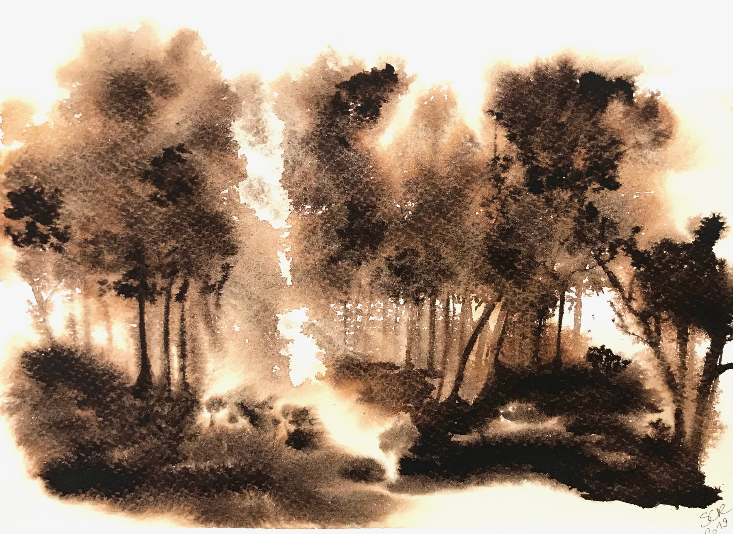 Into the woods #1