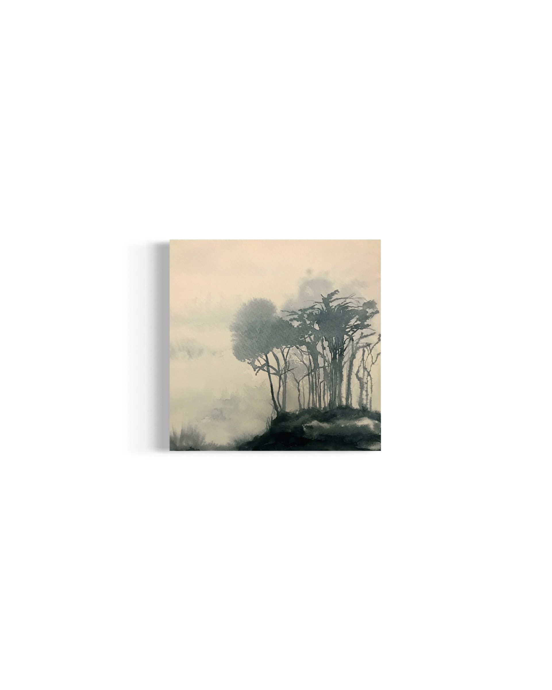 Woods in Payne’s grey
