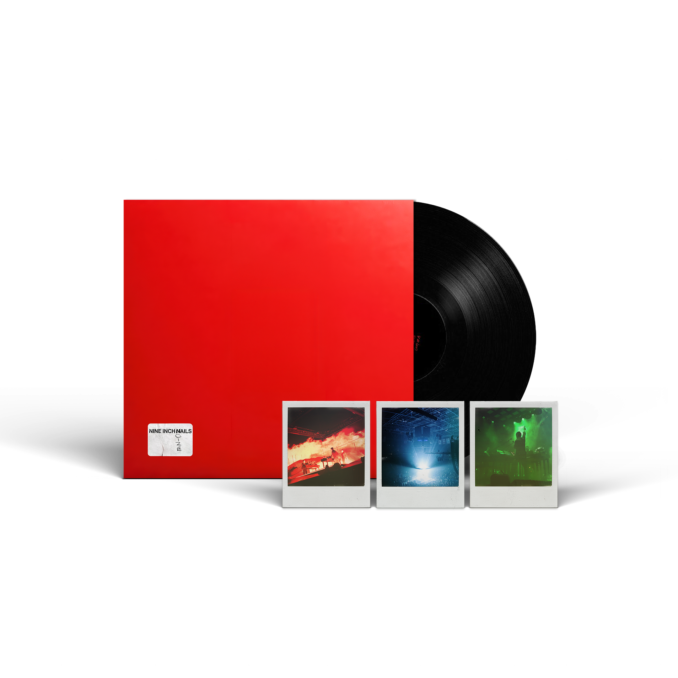 Nine Inch Nails, Boys Noize LP: Nine Inch Noize ***Release date 30th October 2026***