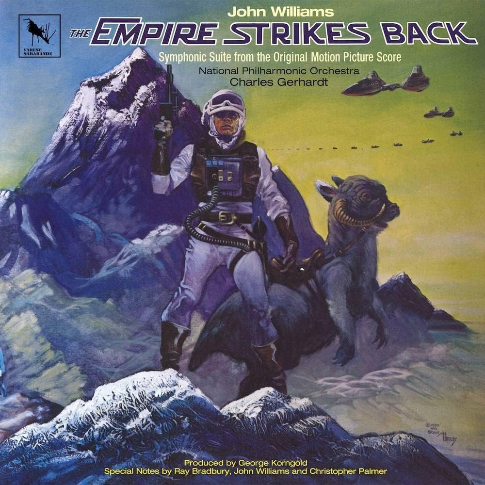 John Williams, Charles Gerhardt, The National Philharmonic Orchestra LP: The Empire Strikes Back (Swamp Green Vinyl) ***Release date 23rd May 2025***
