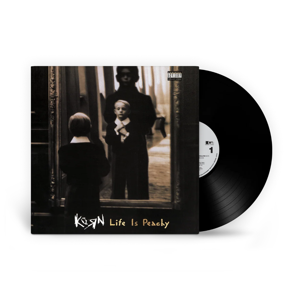 Korn LP:   Life Is Peachy (30th Anniversary) ***Release date 16th October 2026***