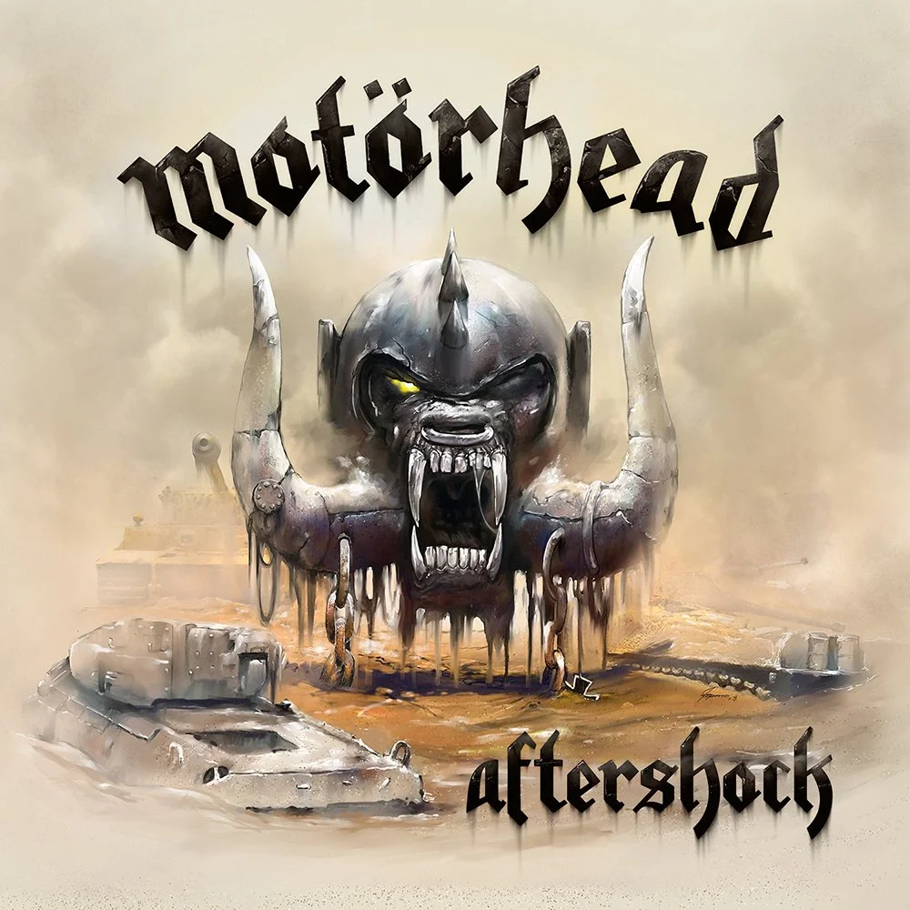 Motorhead LP: Aftershock *** Release date 14th August 2026 ***