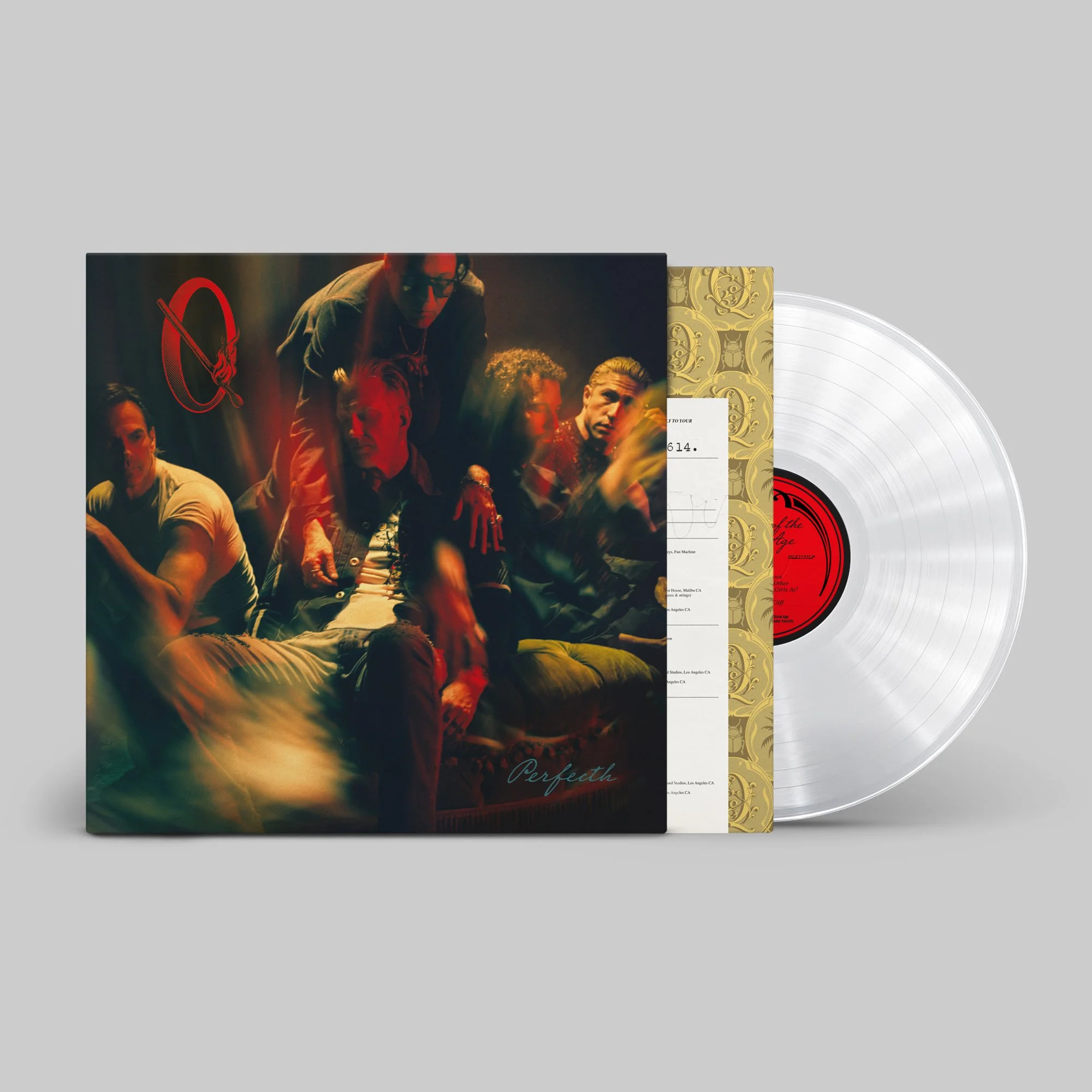 Queens of the Stone Age LP: Perfecth (Indies Transparent Vinyl) ***Release date 30th October 2026***