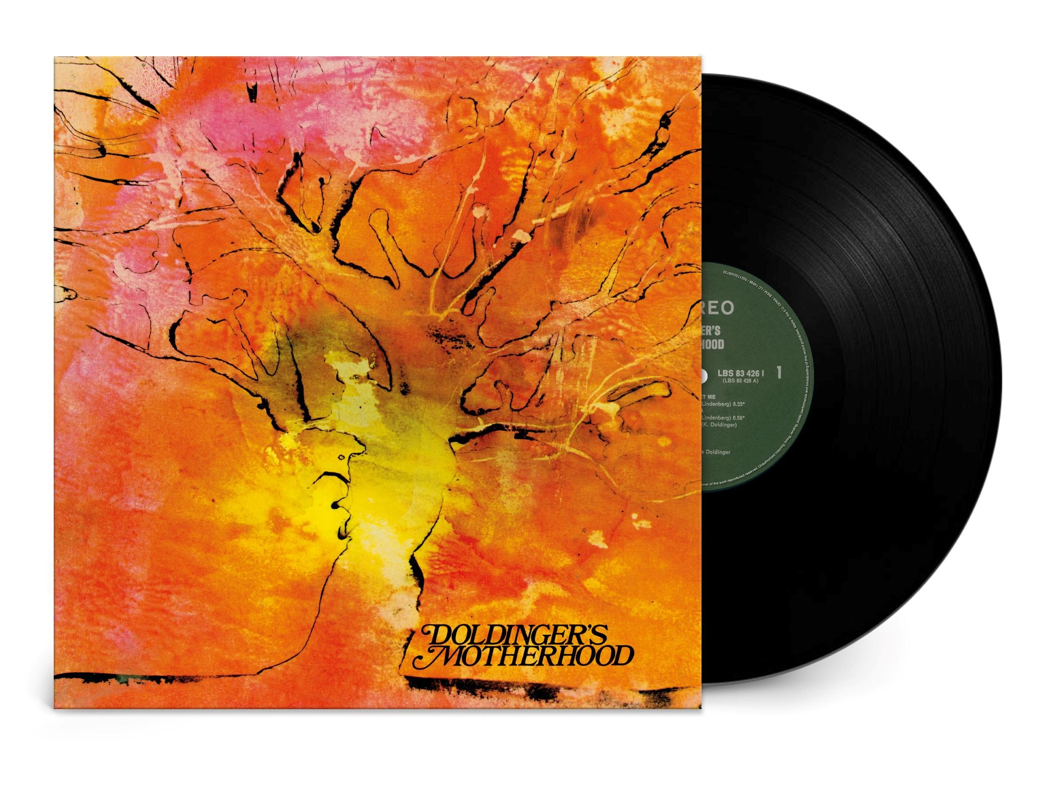 Doldinger’s Motherhood LP: Motherhood