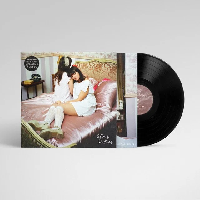 Disgusting Sisters LP: Skin & Blisters *** Release date 30th October 2026 ***