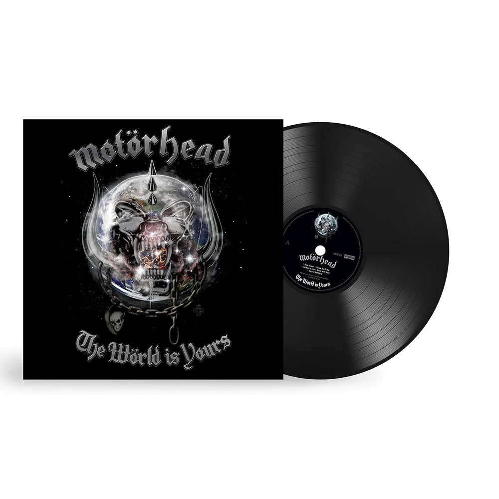 Motorhead LP: The world is yours *** Release date 14th August 2026 ***