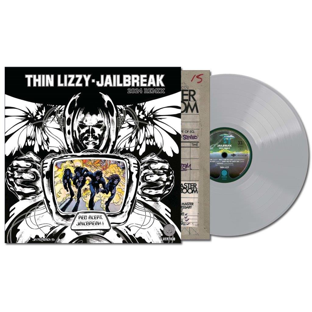 Thin Lizzy LP: Jailbreak (Coloured Vinyl)
